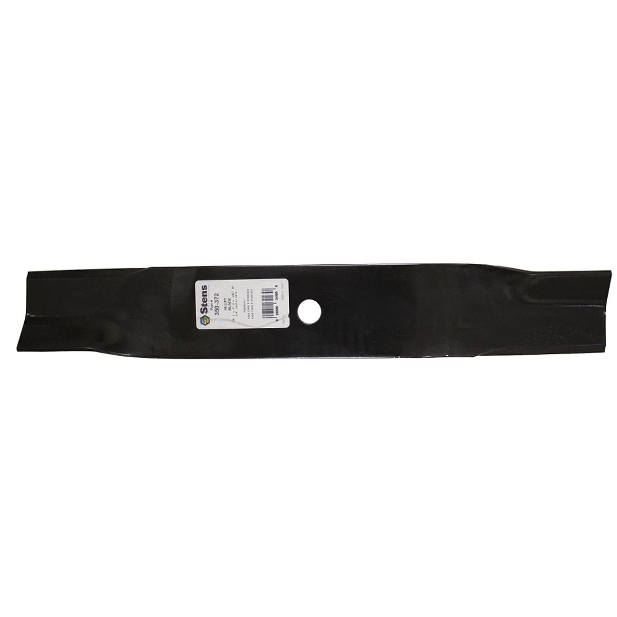 Part #350-372, Stens Hi-Lift Blade, Cub Cadet 942-04416, Qty-1 (Replaces 01005337, 01005337P, 02005018, 1005337, 2005018