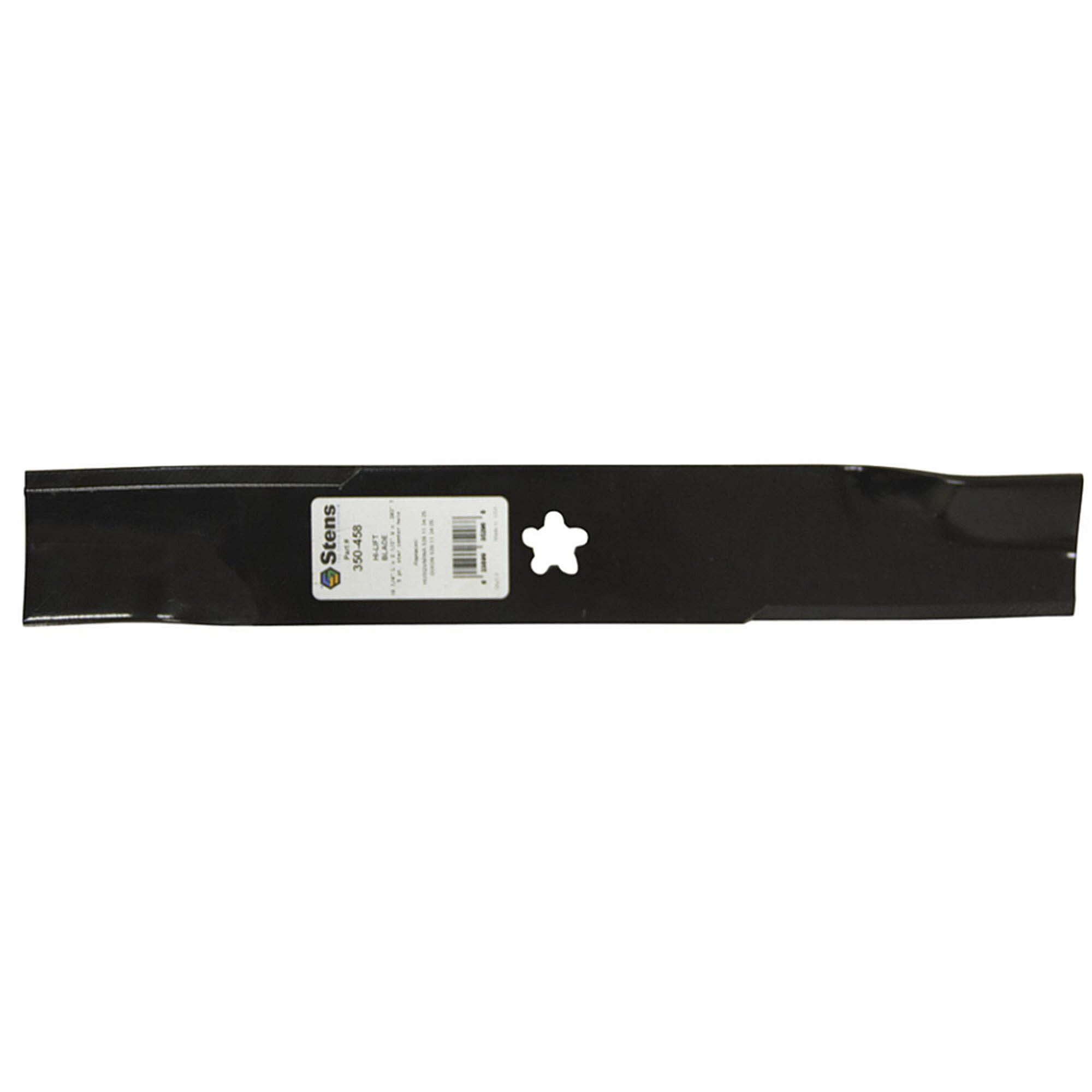 Part #350-458, Stens Hi-Lift Blade, Husqvarna 539113425, Qty-1 (Replaces 539113425, 575296401)