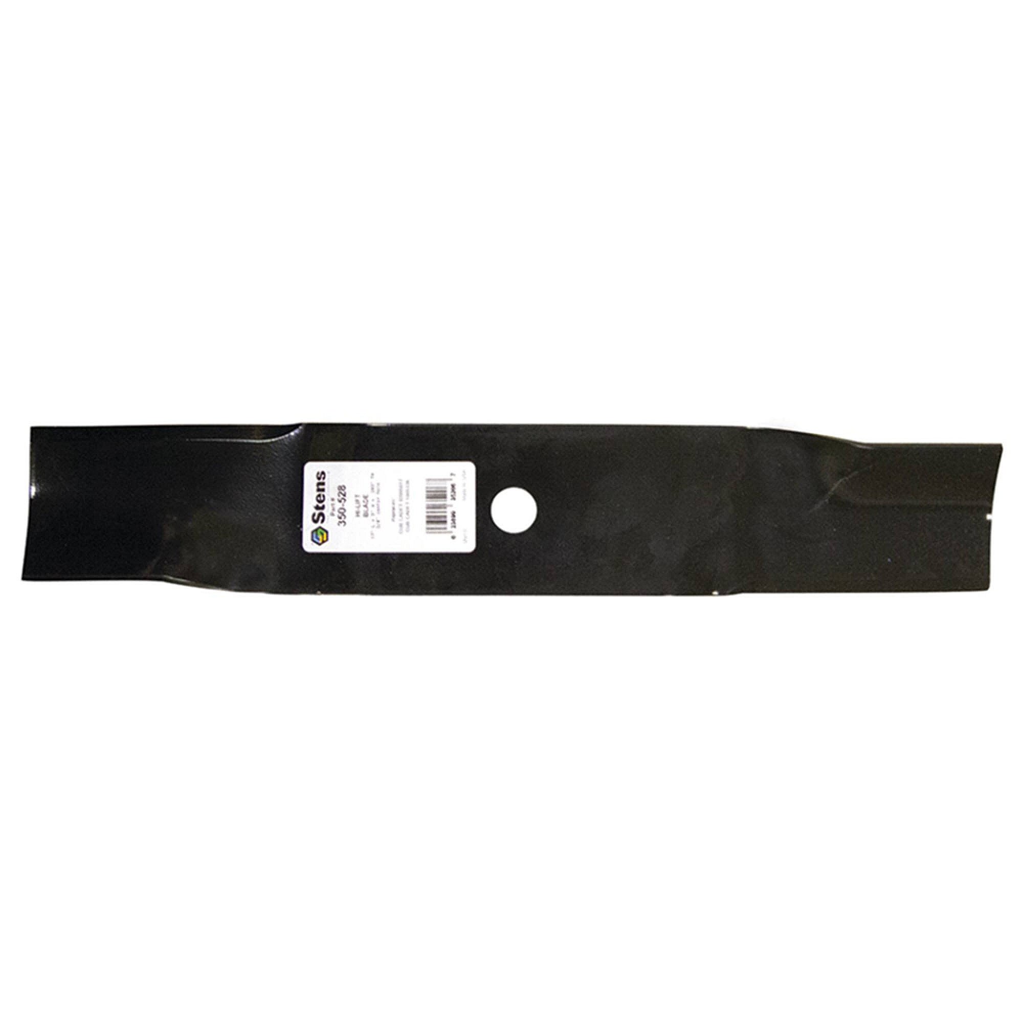 Part #350-528, Stens Hi-Lift Blade, Cub Cadet 942-04417, Qty-1 (Replaces 01005336, 01005336P, 02005017, 74204278A