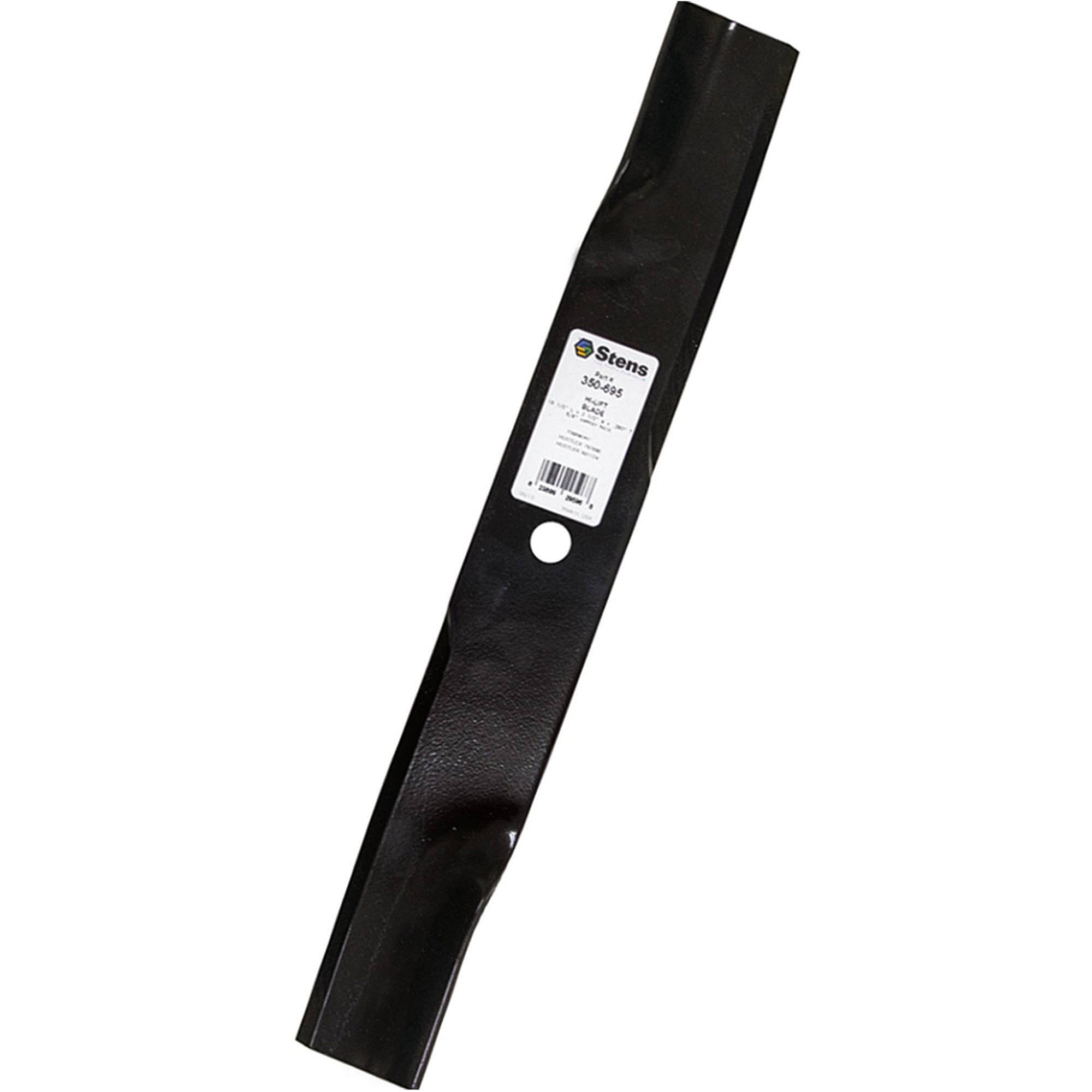 Stens Hi-lift Blade, Hustler 797696x, Qty-1 (same As 350695, 601124, 601124x, 601124y, 797696, 797696x, 797696y) 350-695