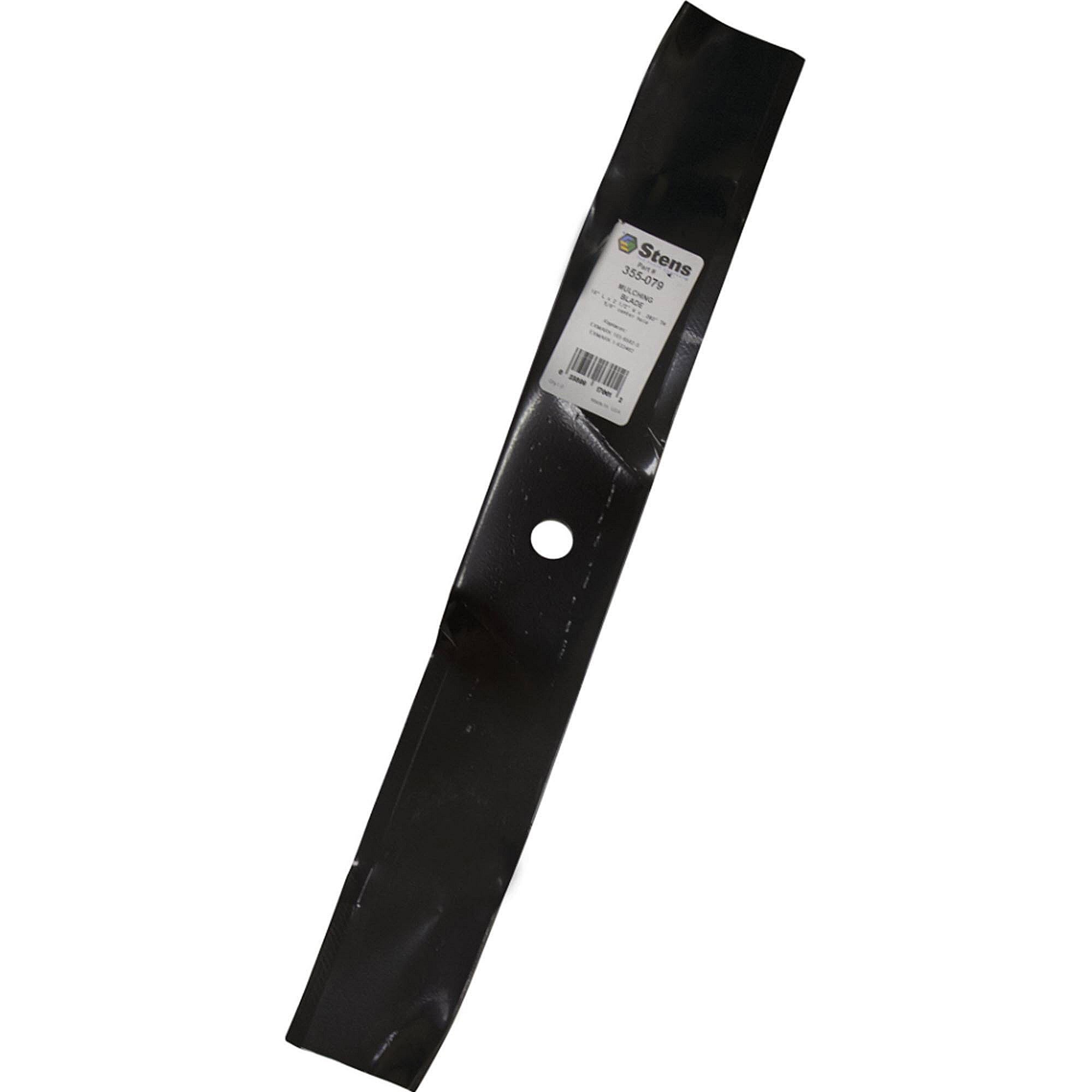 Stens Mulching Blade, Exmark 103-6584-s, Qty-1 (same As 1032508, 1032518, 1032518s, 1032528, 1036580s, 1036582, 1036582b, 1036582m, 1036582s, 1036584s, 1303146, 1303495, 1303527, 1633482, 1633484, 303283, 633482, 633484, Pt8721, Tcu35393) 355-079