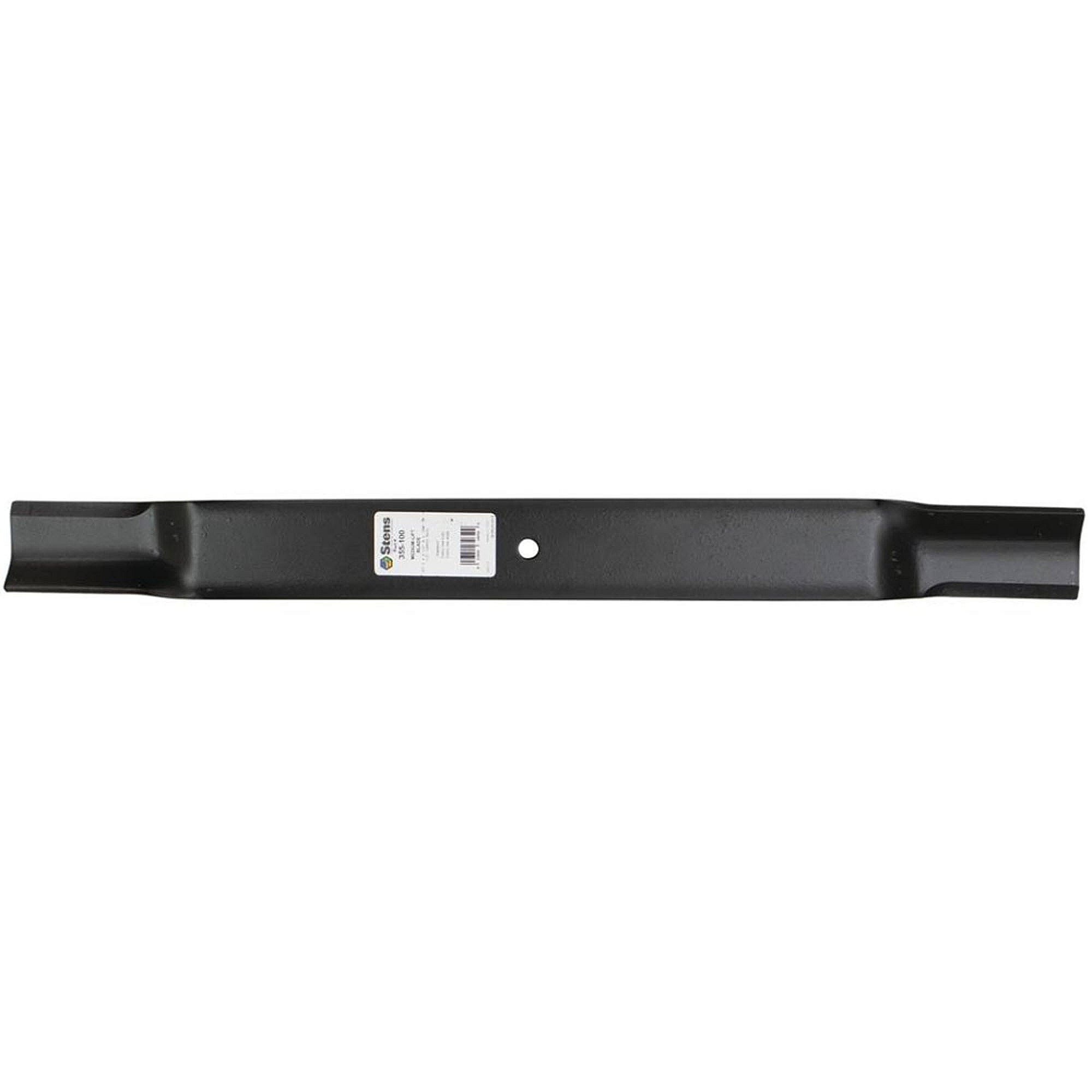 Part #355-100, Stens Medium-Lift Blade, Toro 105-9810-05, Qty-1 (Replaces 1005754, 100575403, 1045183, 1054089, 105408903