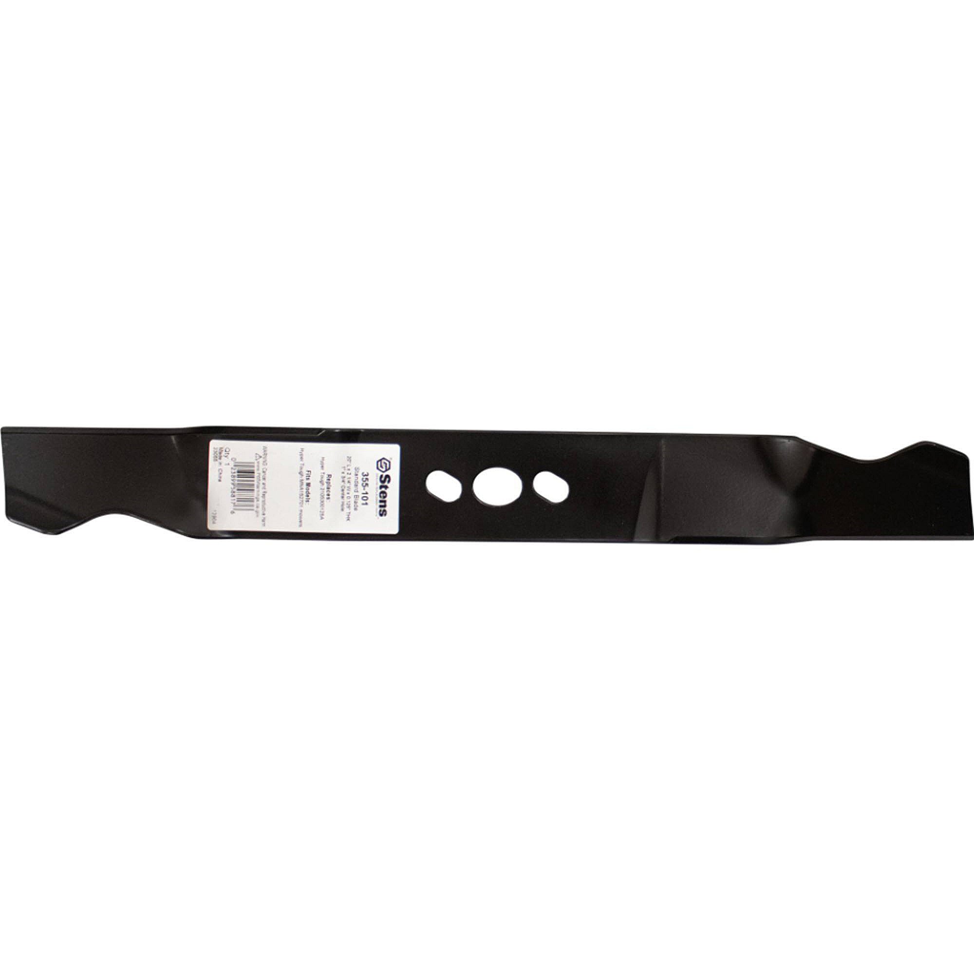 Part #355-101, Stens Standard Blade Hyper Tough 2105300125A, Qty-1