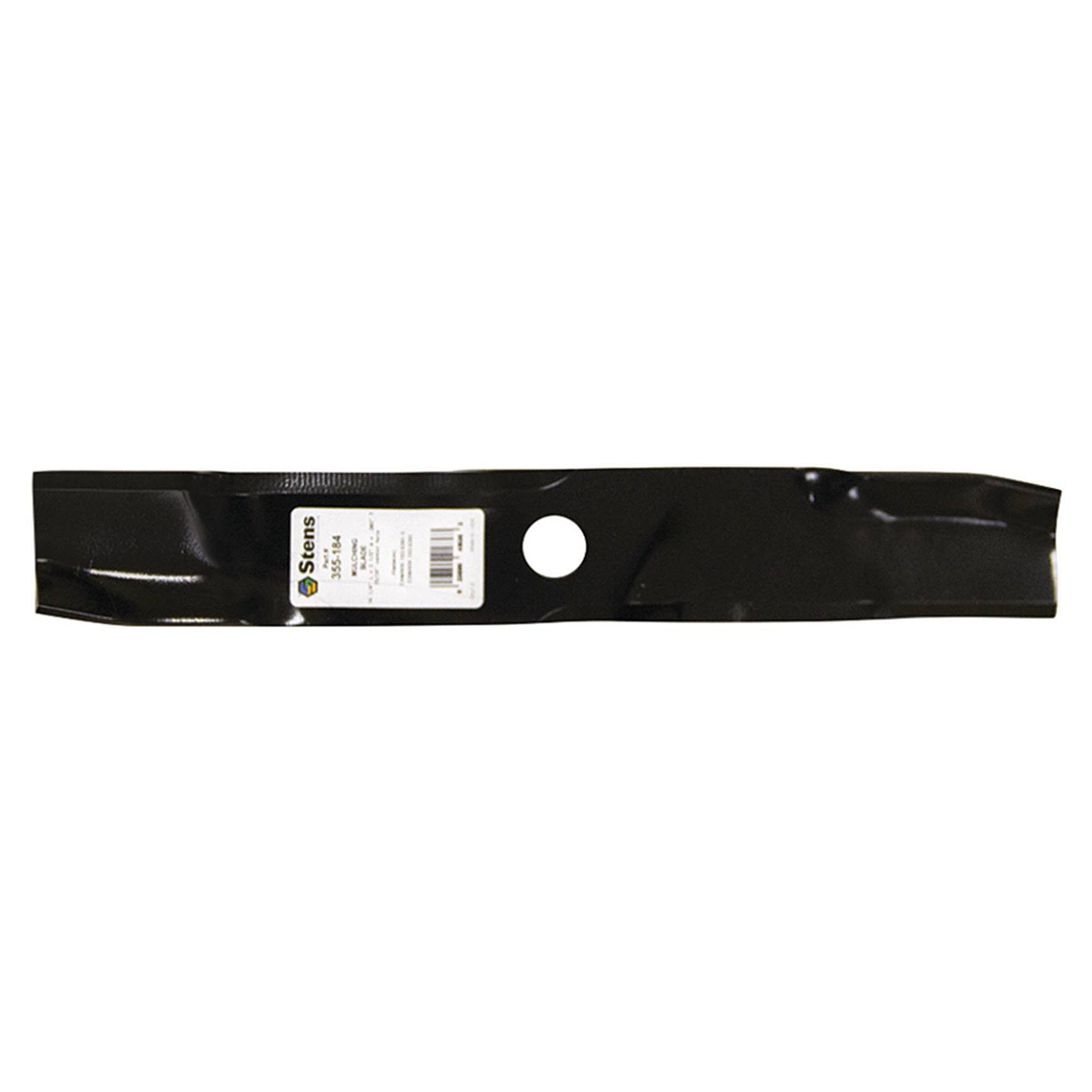 Part #355-184, Stens Mulching Blade, Exmark 103-6391-S, Qty-1 (Replaces 1036391, 1036391S)