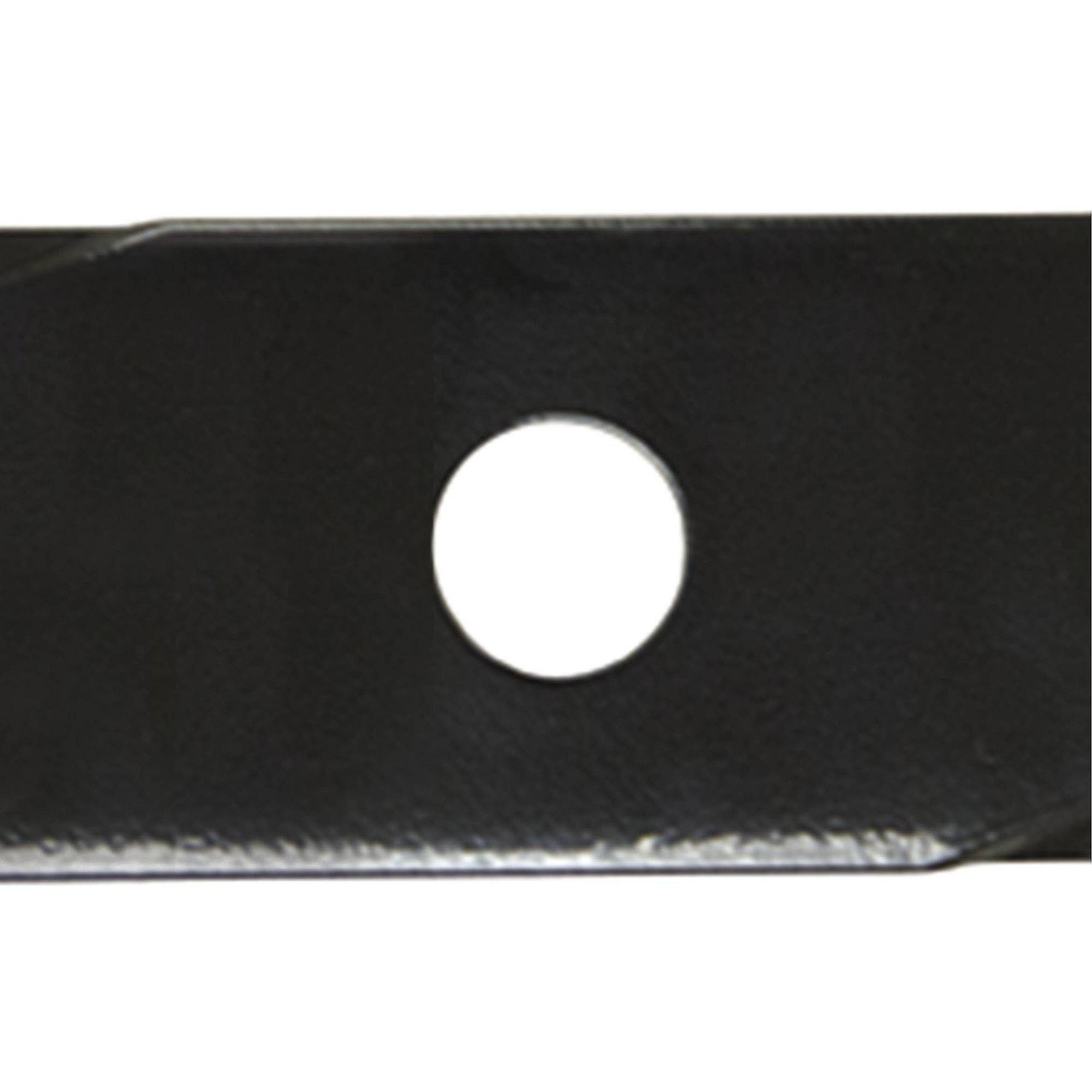 Stens Notched Air-lift Blade, Exmark 116-5177-s, Qty-1 (same As 1036381, 1036381s, 1036391, 1036391s, 1036396, 1036401, 1036401s, 1036460s, 1038251, 1038251s, 1038288, 1038288s, 1038296, 1038296s, 1038370, 1038370s, 1039614, 1039614s, 1096460, 1096460s, 355-229