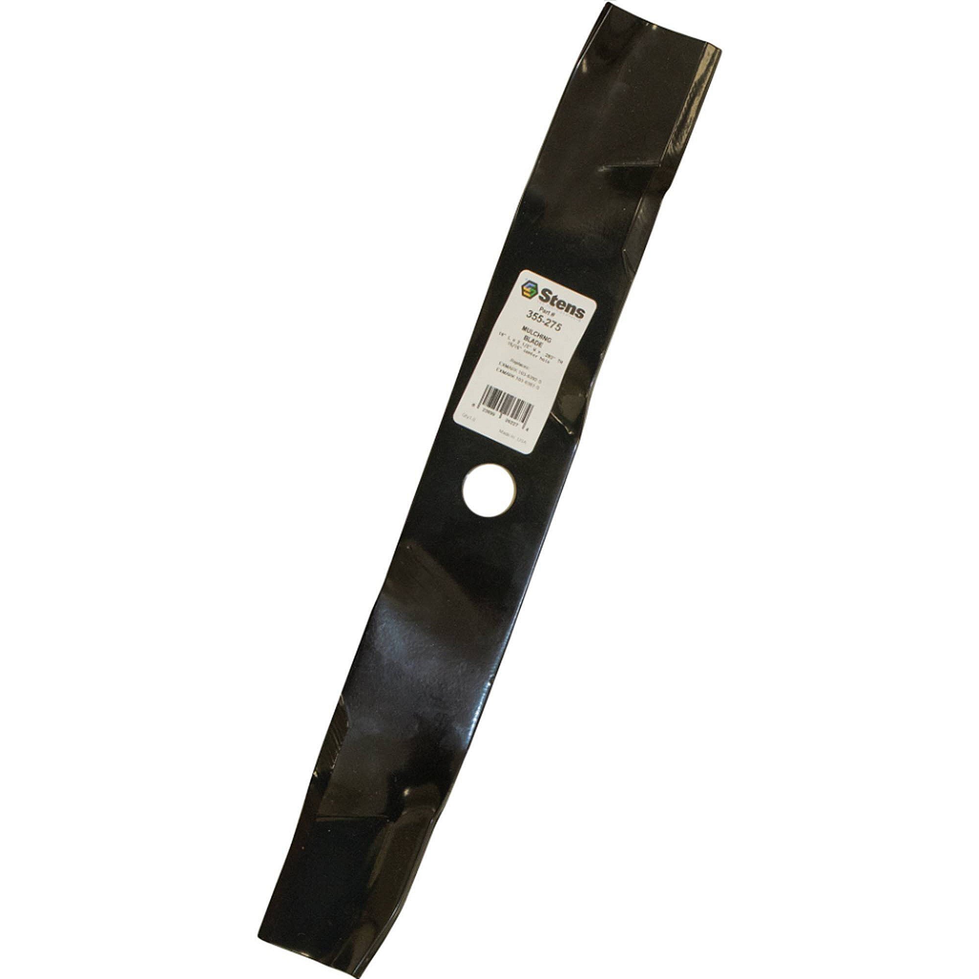 Stens Mulching Blade, Exmark 116-5175-s, Qty-1 (same As 1036387, 1036387s, 1036392, 1036392s, 1036397, 1036402, 1036402s, 1165175s) 355-275