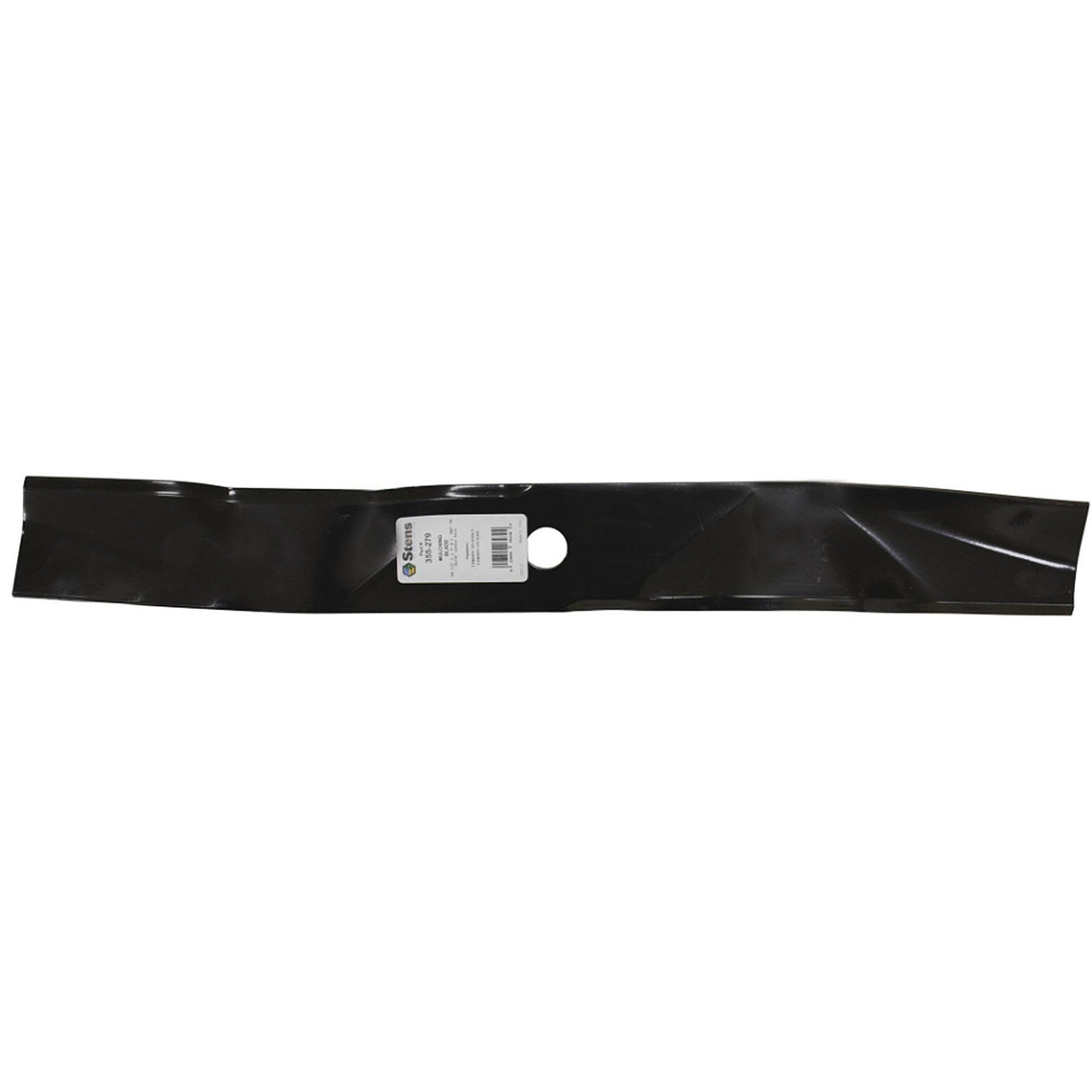 Part #355-279, Stens Mulching Blade, Exmark 103-6394-S, Qty-1 (Replaces 1036384, 1036384S, 1036394, 1036394S, 1036404