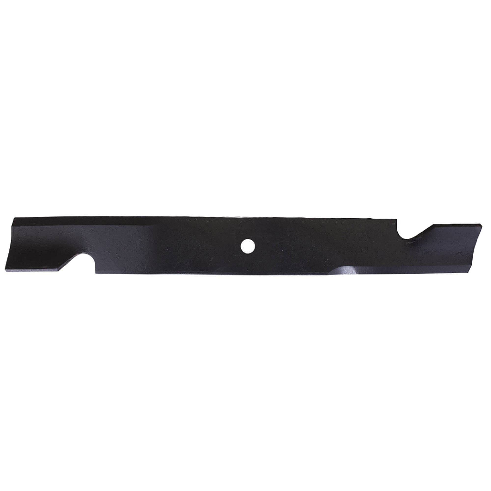Stens Notched Hi-lift Blade, Exmark 103-2530-s, Qty-1 (same As 025124, 038200700, 038600200, 038600500, 038605000, 046999, 08781800, 08781851, 08899100, 089046, 08904651, 08979600, 090812, 09081200, 1030301, 1030301s, 1031580s, 1032530, 1032530b, 103253 355-331