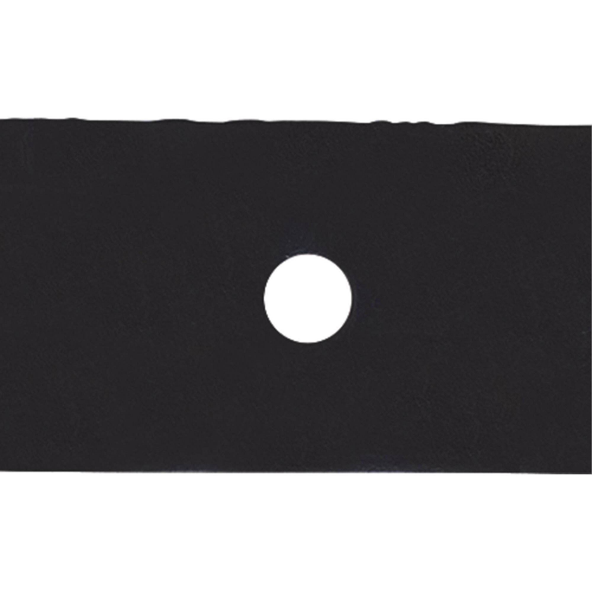 Stens Notched Hi-lift Blade, Exmark 103-2530-s, Qty-1 (same As 025124, 038200700, 038600200, 038600500, 038605000, 046999, 08781800, 08781851, 08899100, 089046, 08904651, 08979600, 090812, 09081200, 1030301, 1030301s, 1031580s, 1032530, 1032530b, 103253 355-331