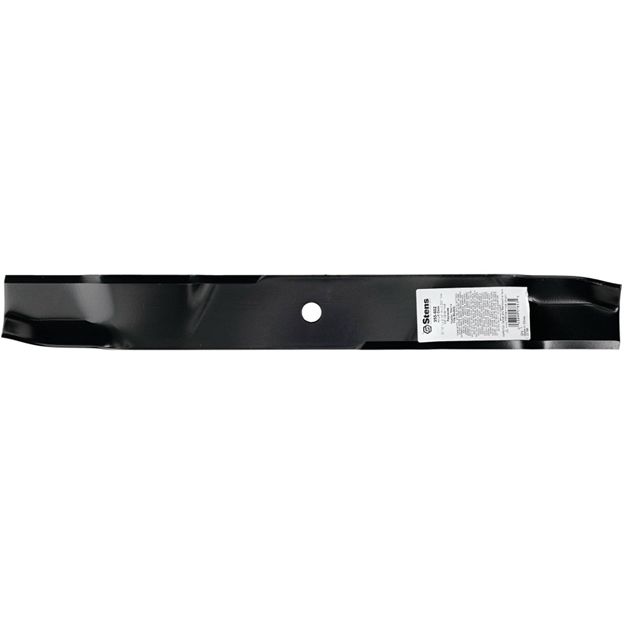 Part #355-602, Stens Hi-Lift Blade Hustler 794214, Qty-1