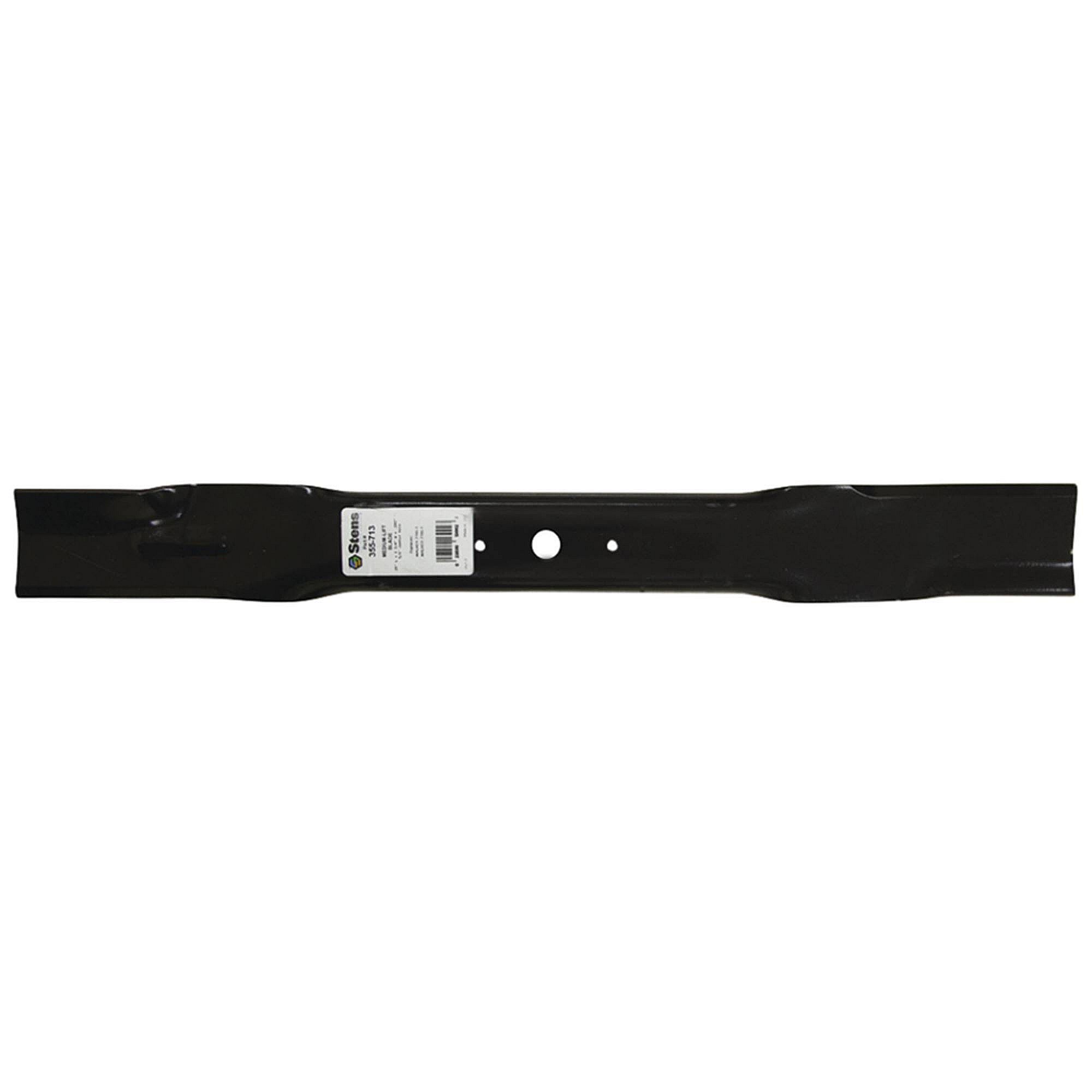 Part #355-713, Stens Medium-Lift Blade, Walker 7705-2, Qty-1 (Replaces 77052)