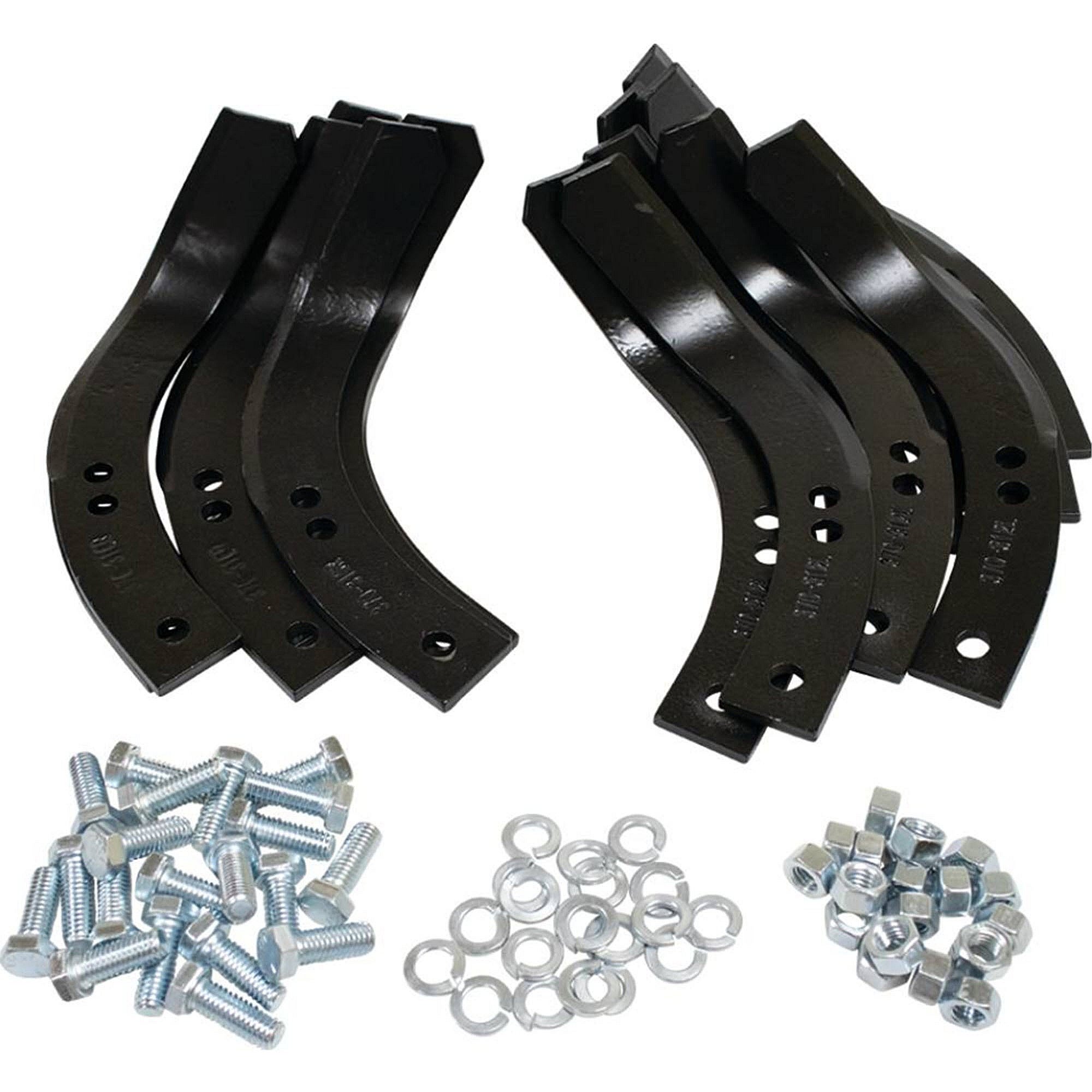 Part #370-360, Stens Tiller Tine Set, Troy-Bilt 1901118A, Qty-1 (Replaces 1901118, 1901118A)