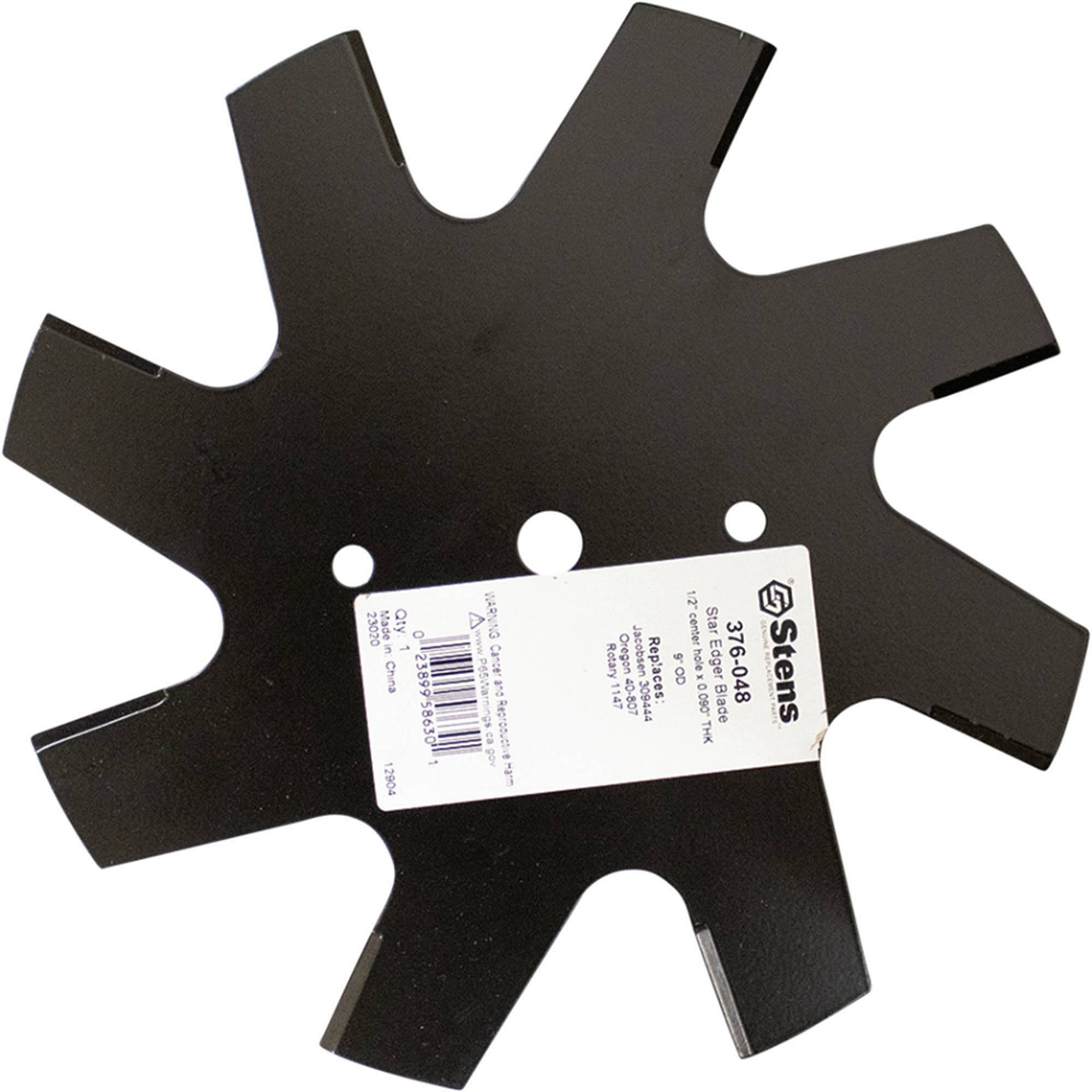 Part #376-048, Stens Star Edger Blade Jacobsen 309444, Qty-1