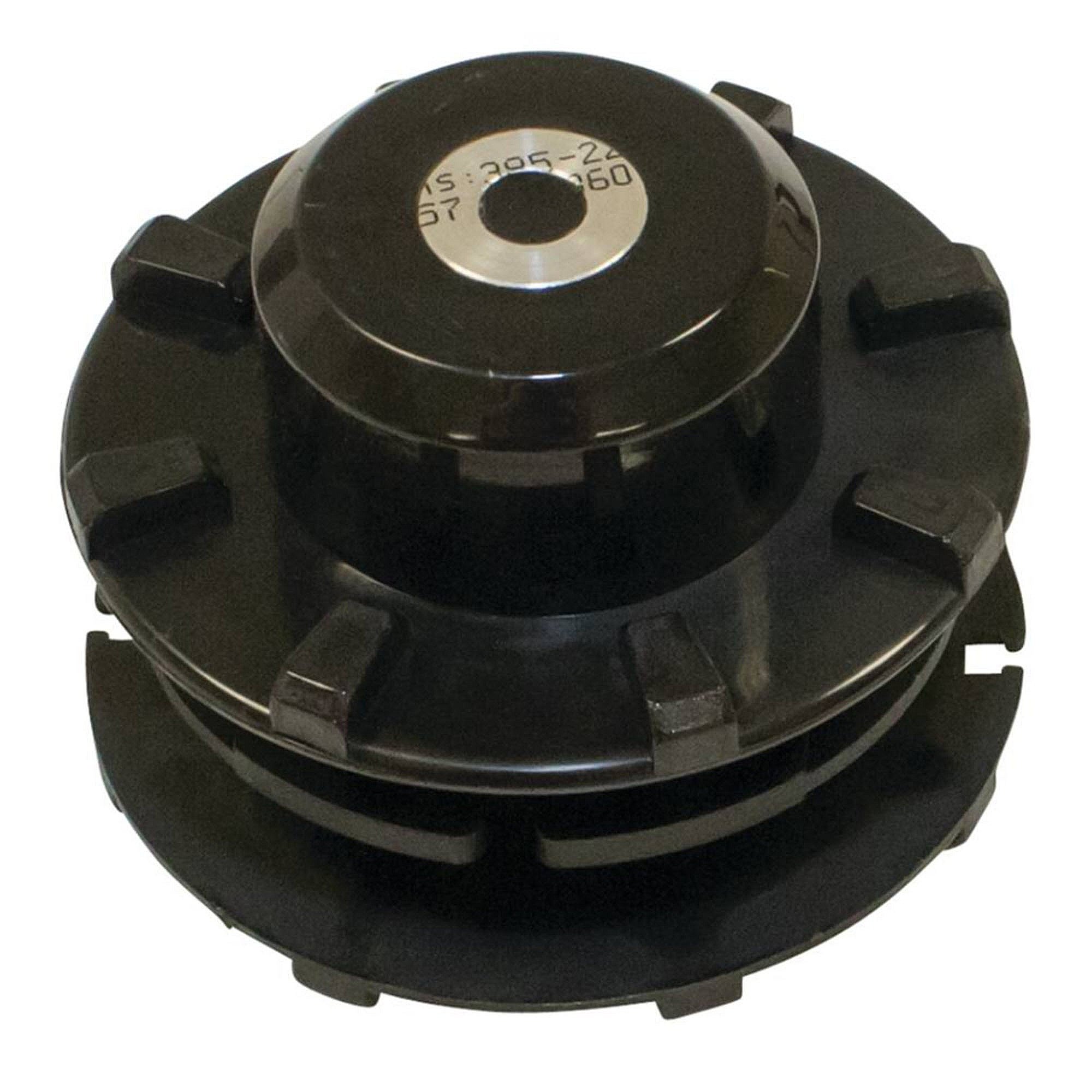 Part #385-222, Stens Trimmer Head Spool, Red Max 521819501, Qty-1 (Same As 521819501, T318915142)