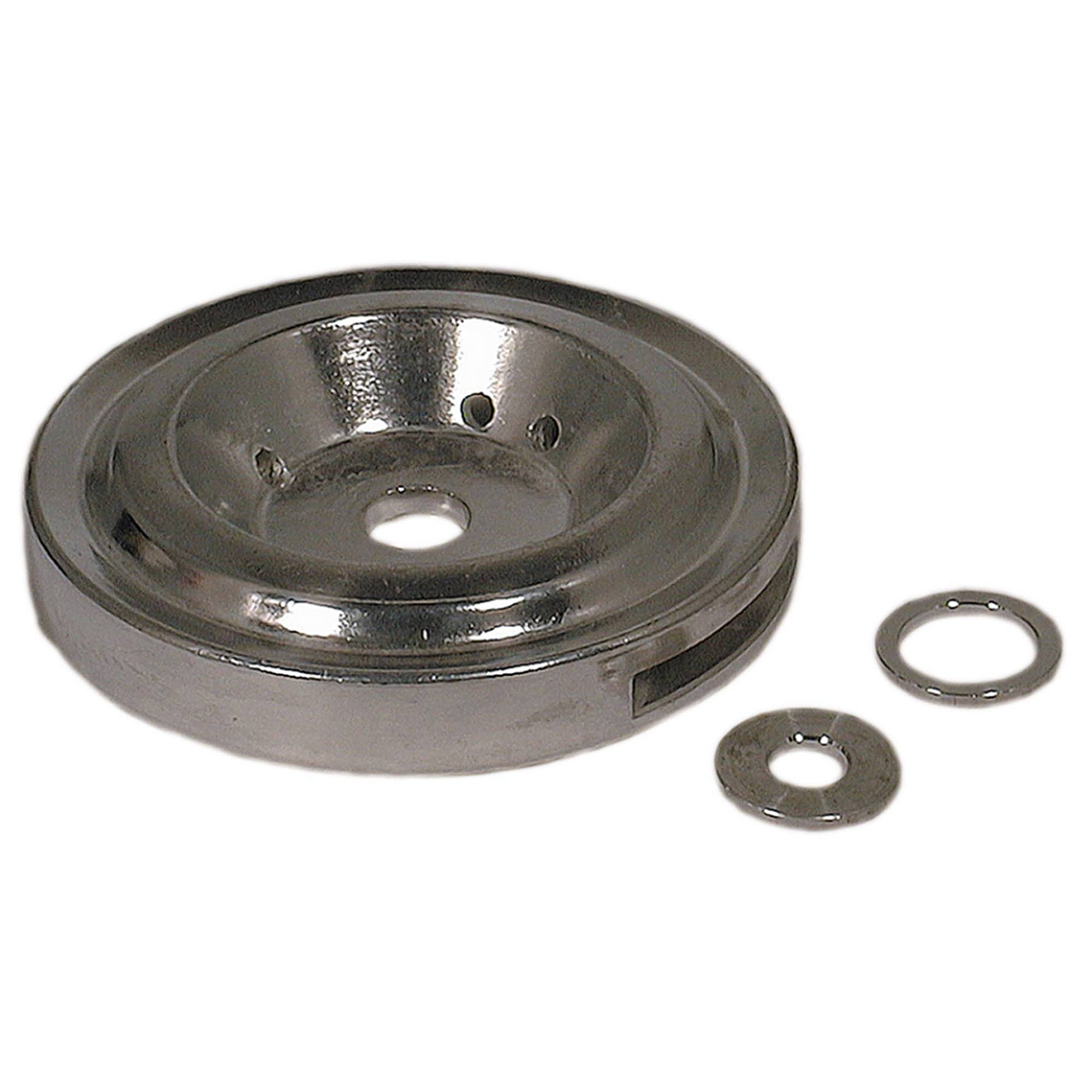Part #385-922, Stens Trimmer Head, 5/8-In Center Hole, 4 1/4-In Od, Qty-1 (Same As Gb21)
