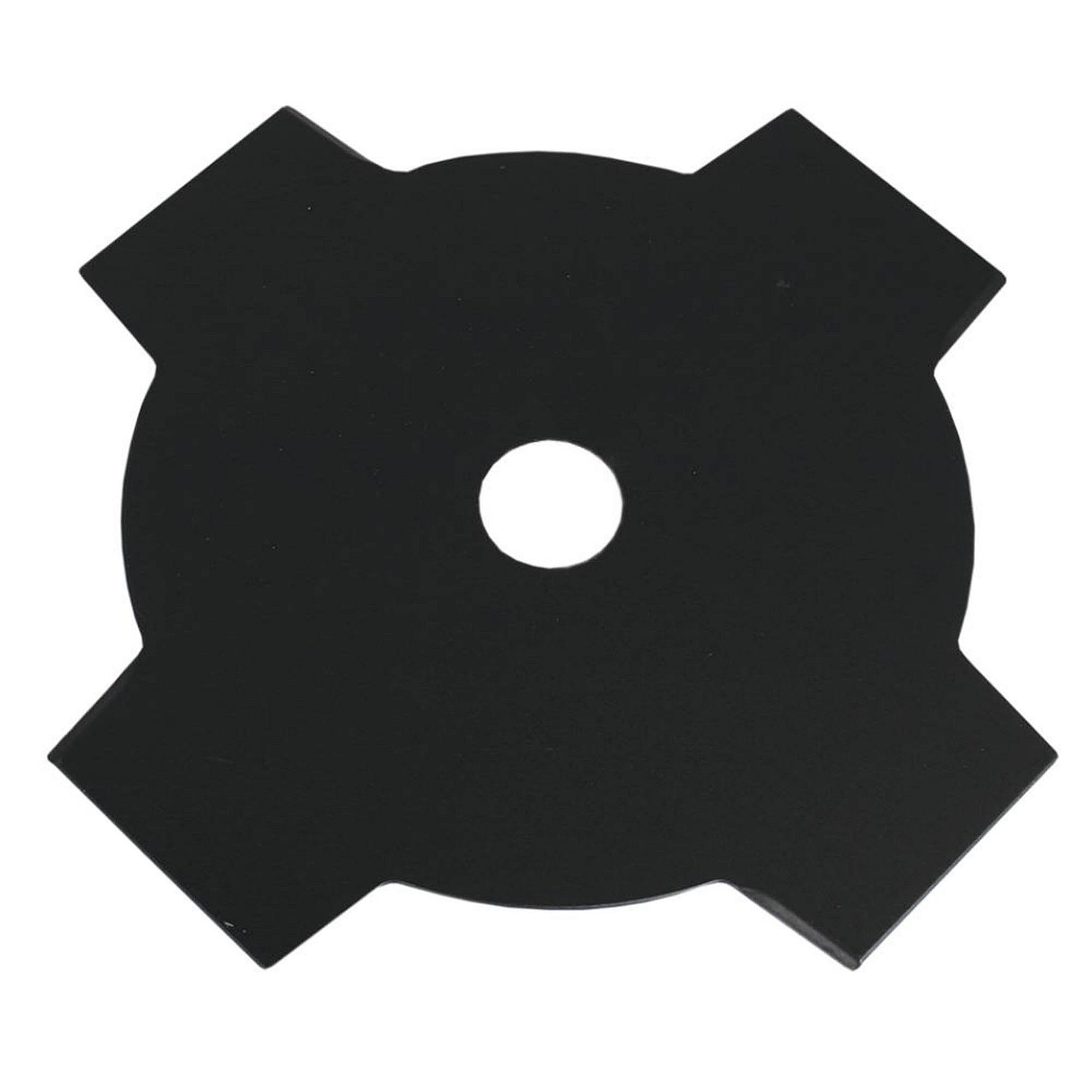 Part #395-004, Stens Steel Brushcutter Blade, 8-In X 4 Teeth, Qty-1