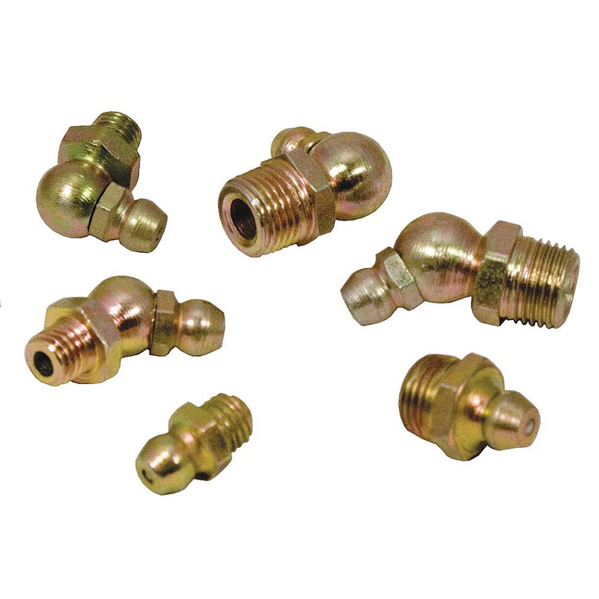 Stens Grease Fitting Kit, 110 Piece Kit, Qty-1 415-190