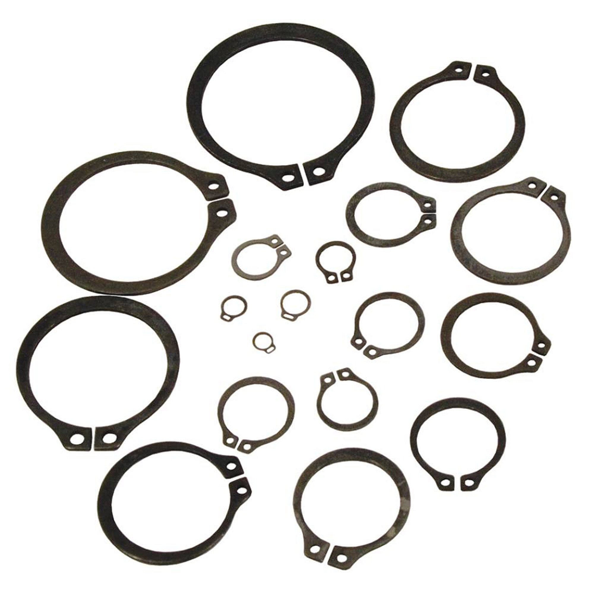 Stens Snap Ring Kit, 300 Piece Kit, Qty-1 (same As 003, 020, 146, 460, 471, 7) 415-349