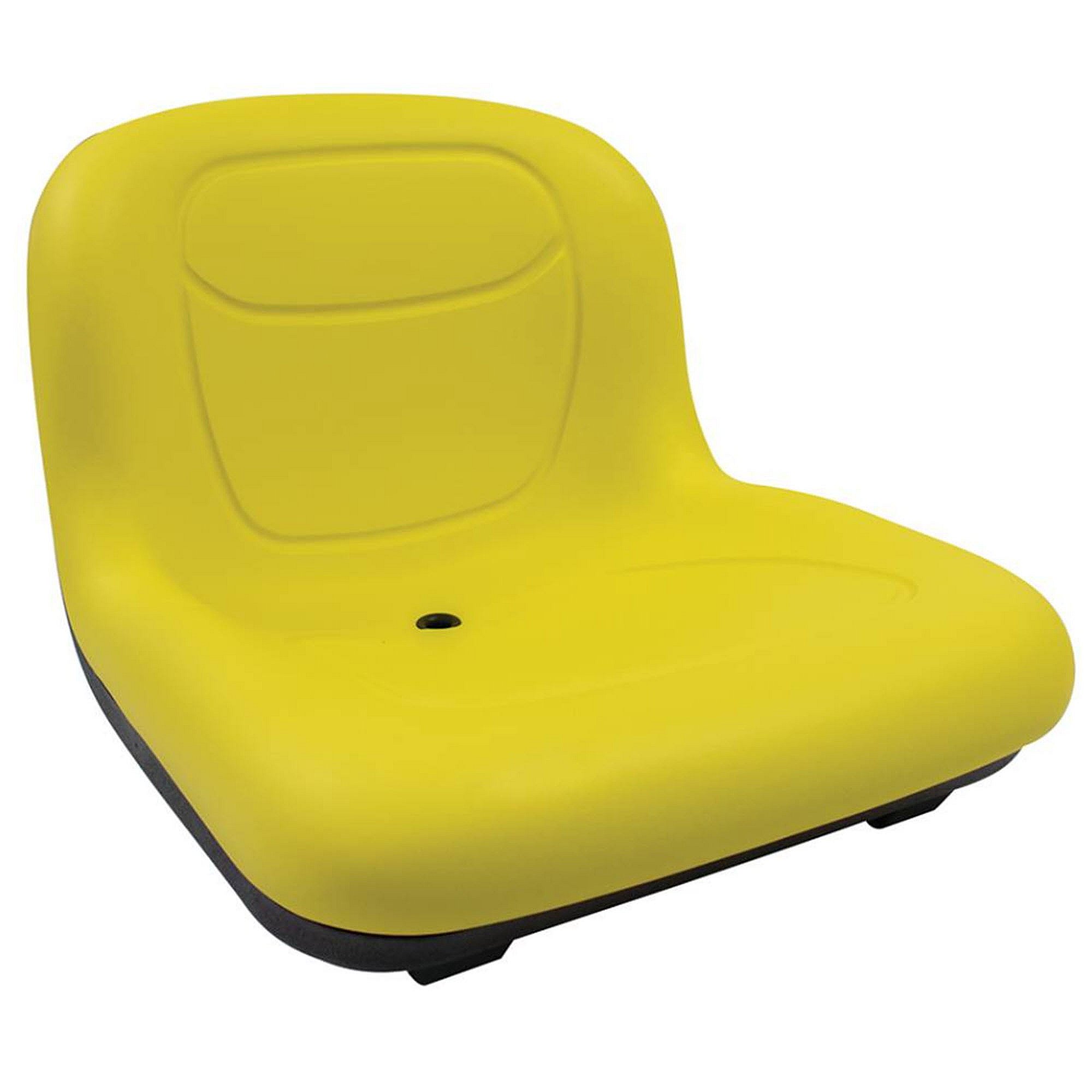Part #420-182, Stens High Back Seat, John Deere Am131531, Qty-1 (Replaces Am125383, Am131531)