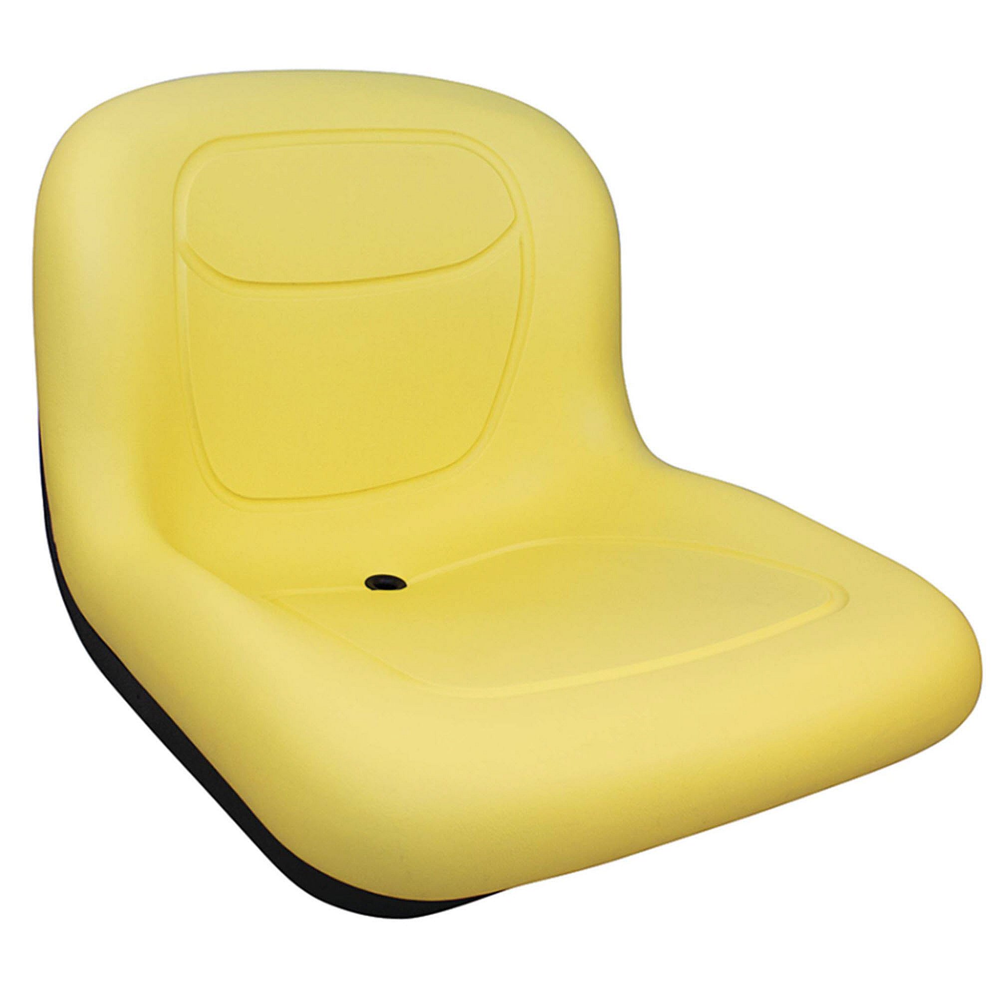 Part #420-185, Stens Seat, John Deere Am144591, Qty-1 (Replaces Am103153, Am103189, Am107972, Am108654, Am123666