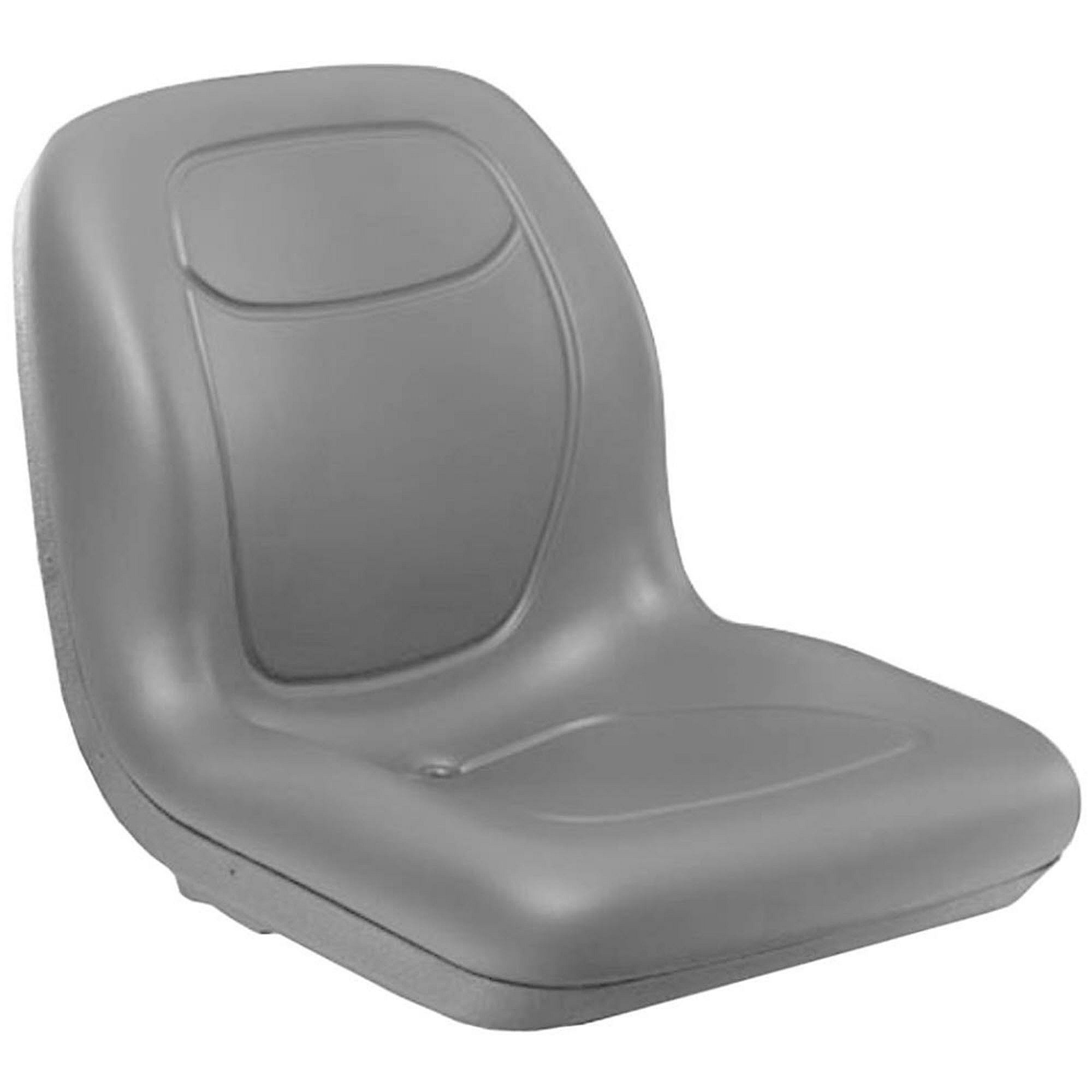 Part #420-282, Stens High Back Seat, Toro 119-8829, Qty-1 (Replaces 1122923, 1198829, 5061599, 5061599Sm, 997281)
