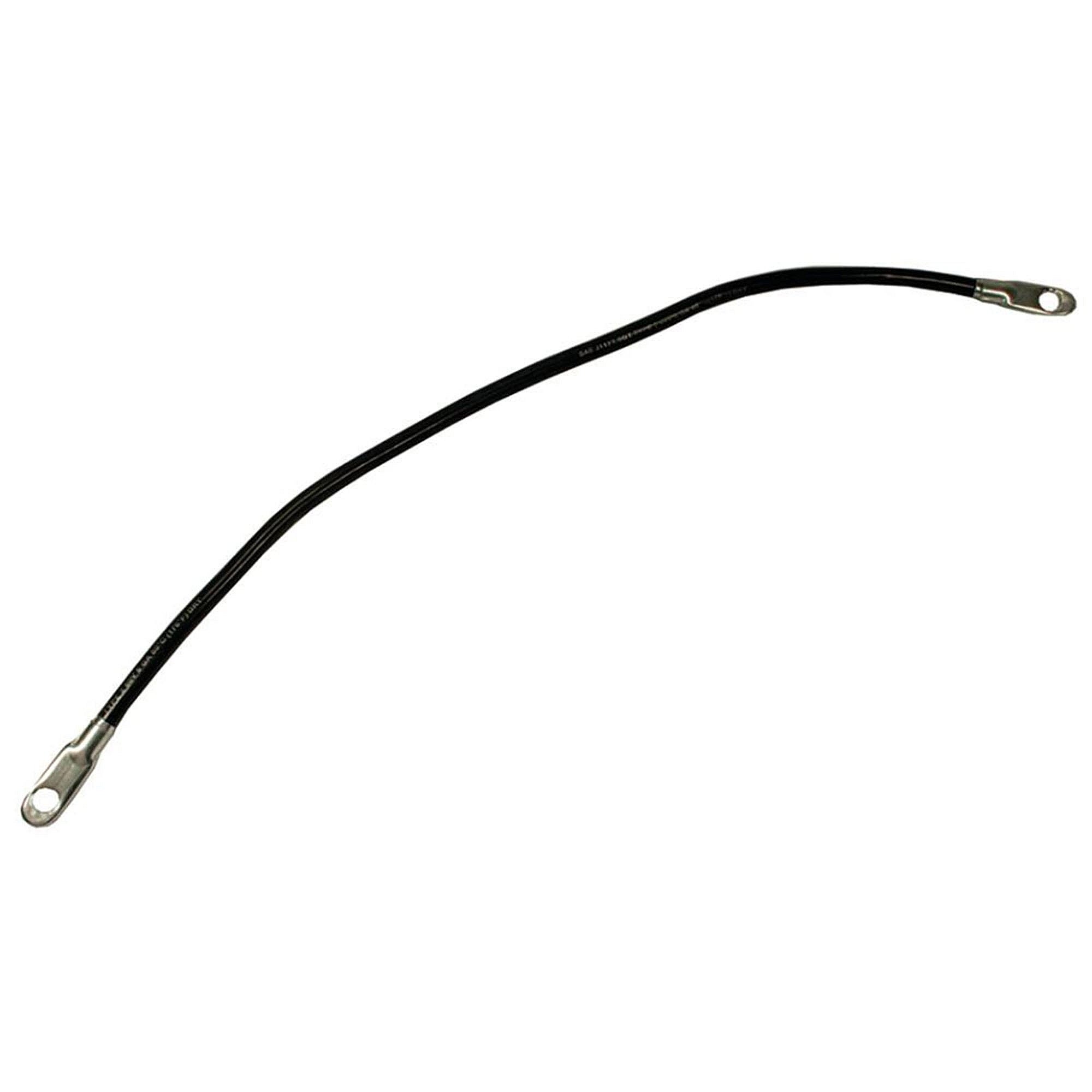 Part #425-074, Stens Battery Cable Assembly, Black 20-In Length, Qty-1