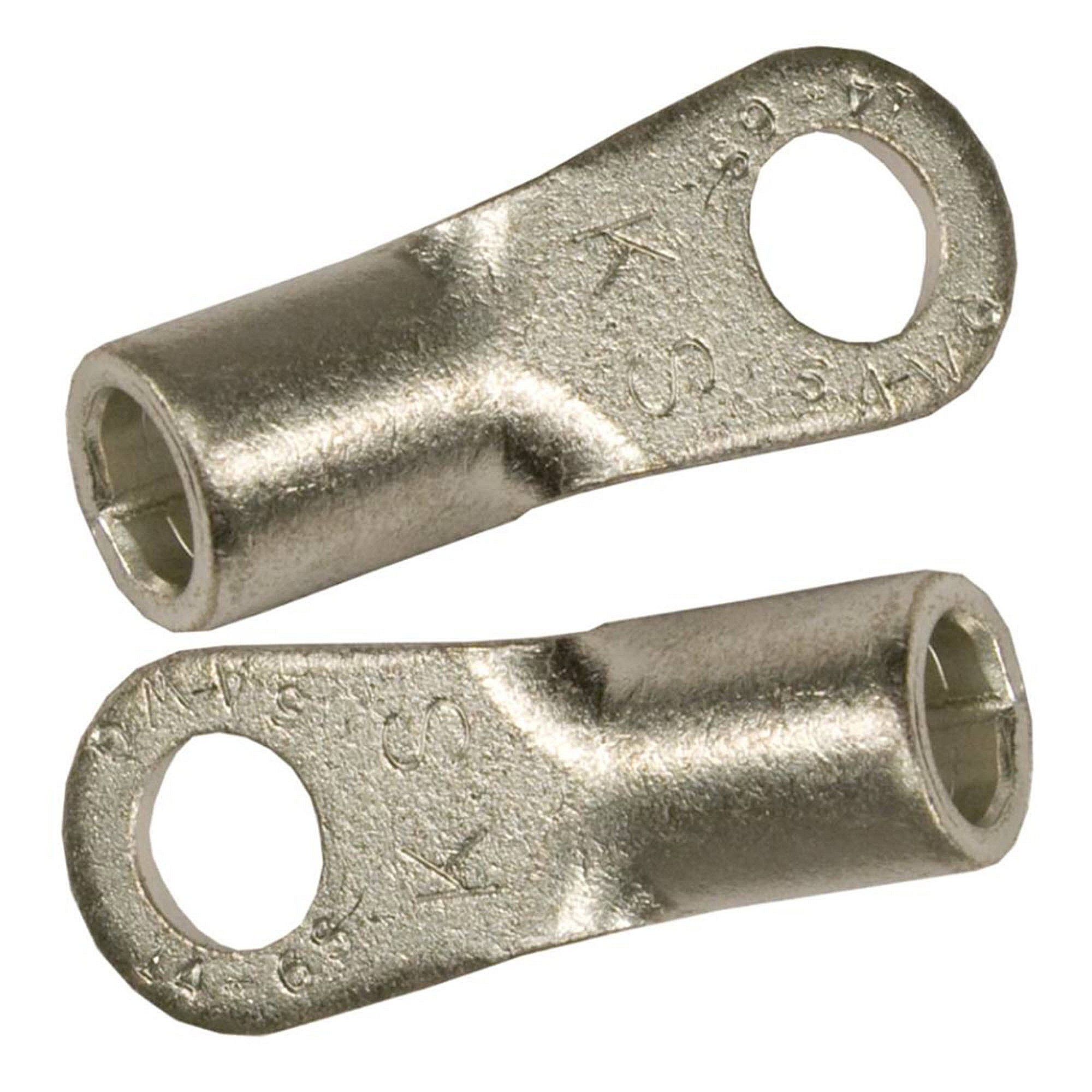 Part #425-125, Stens Battery Cable Terminal, 6 Gauge - 1/4-In, Case, 2