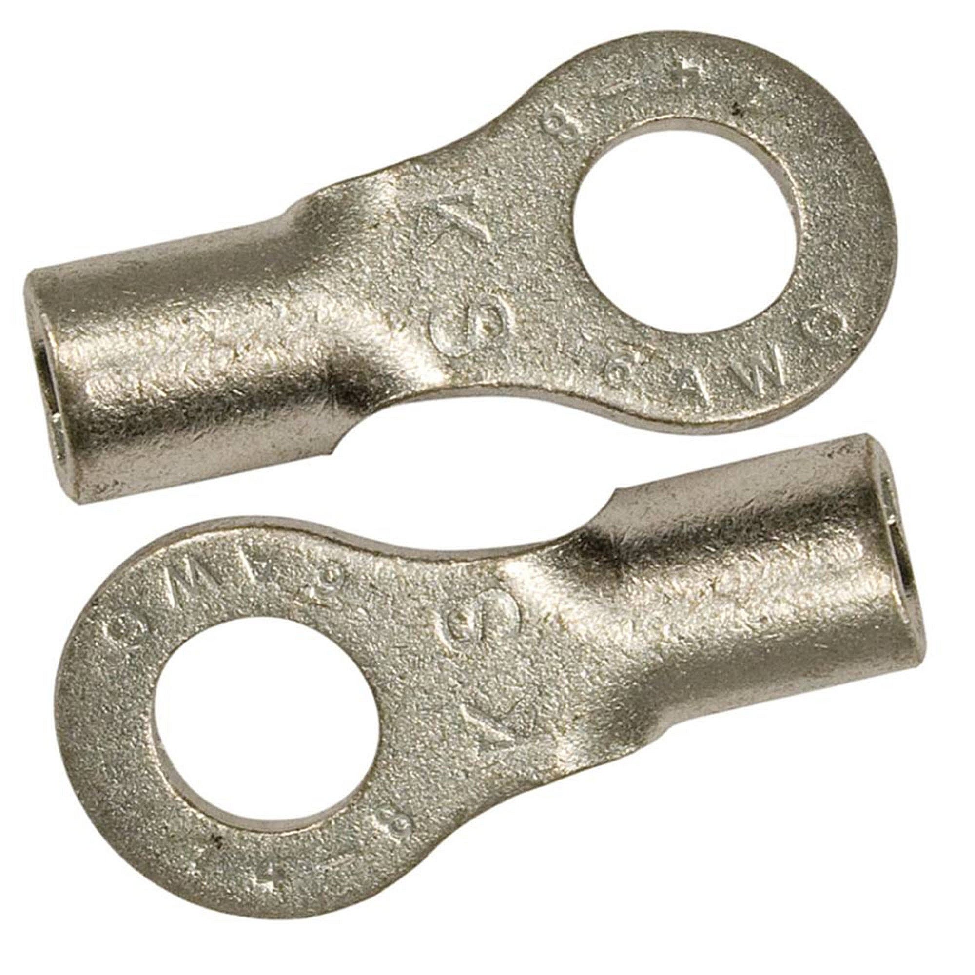 Part #425-200, Stens Battery Cable Terminal, 6 Gauge - 5/16-In, Case, 2 (Replaces 50477G1, 7540644)