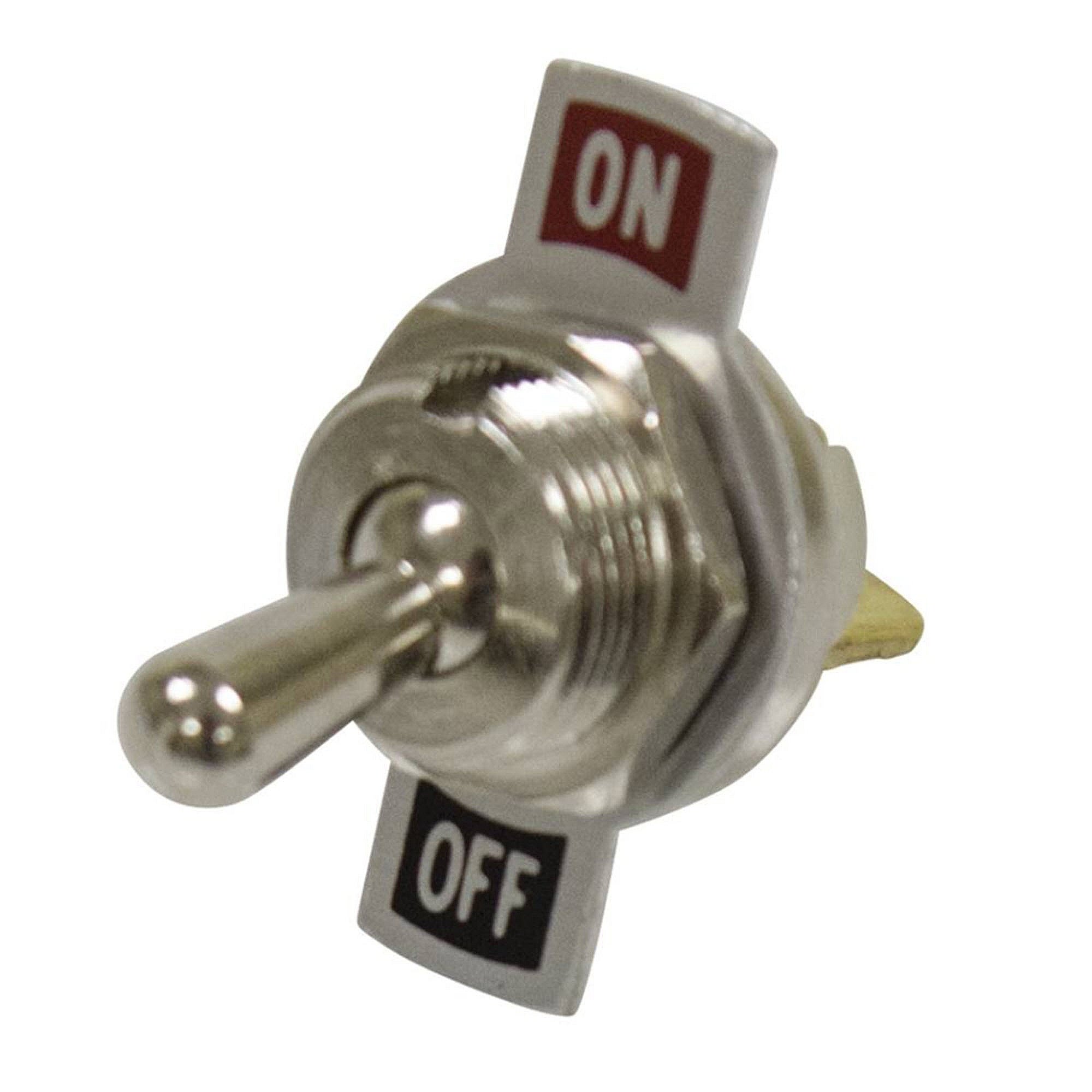 Part #430-017, Stens Toggle Kill Switch, Homelite Up04261, Qty-1 (Replaces 93653, A63938, Up04261)