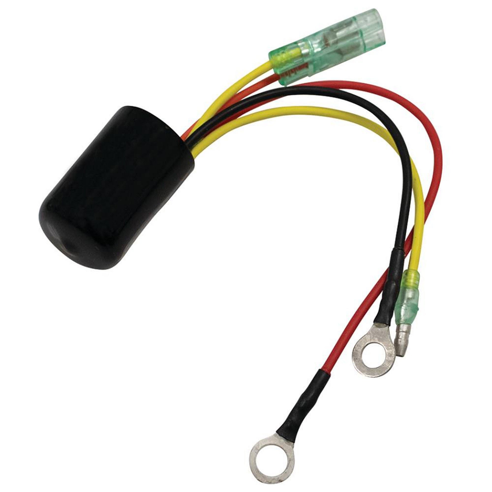 Photo of Part #430-906, Stens Time Delay Module, John Deere Am128906, Qty-1 (Same As Am118859, Am128906) from Repair Parts Direct