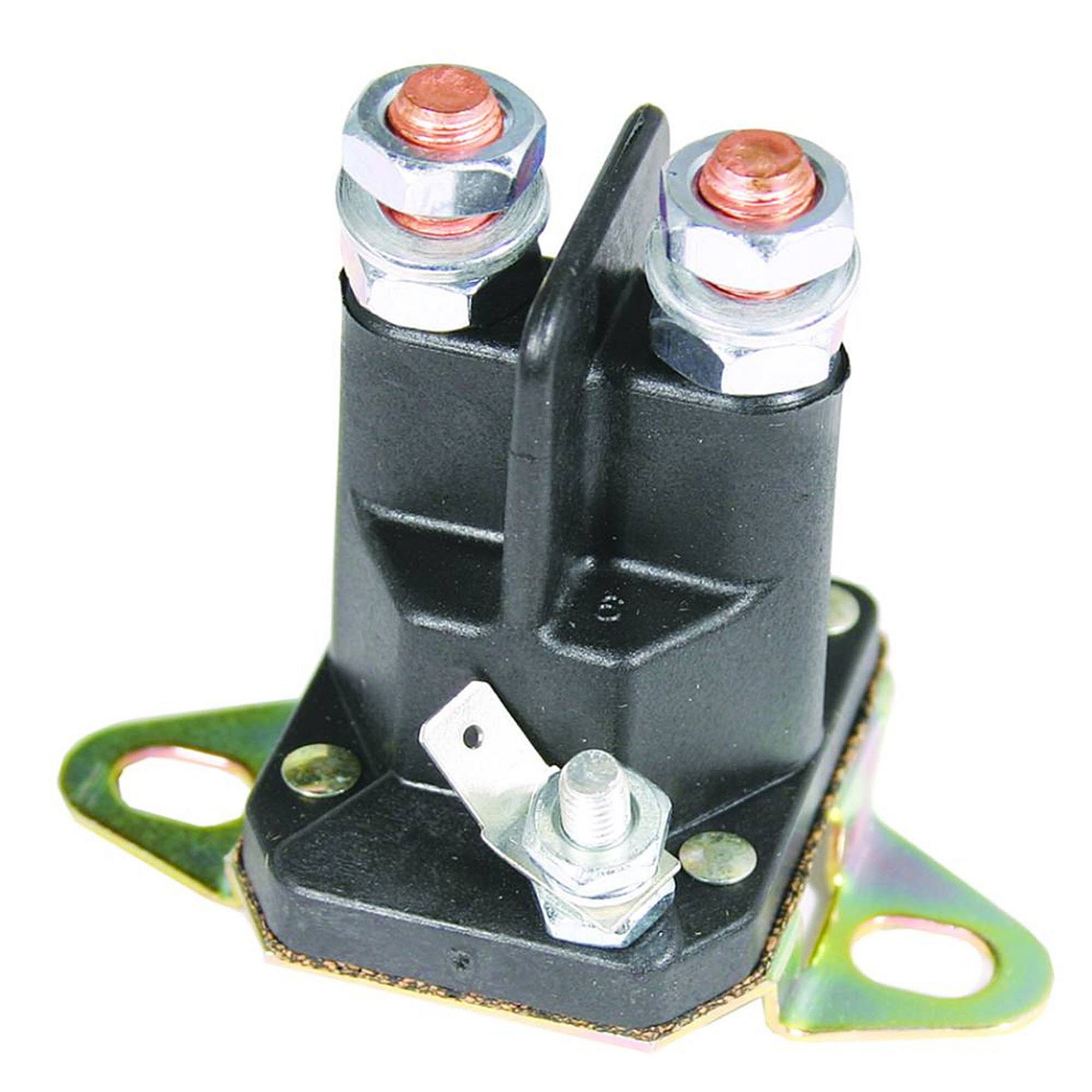 Part #435-032, Stens Starter Solenoid, John Deere Am105171, Qty-1 (Replaces 03057700, 035770, 03577000, 035832, 03583200