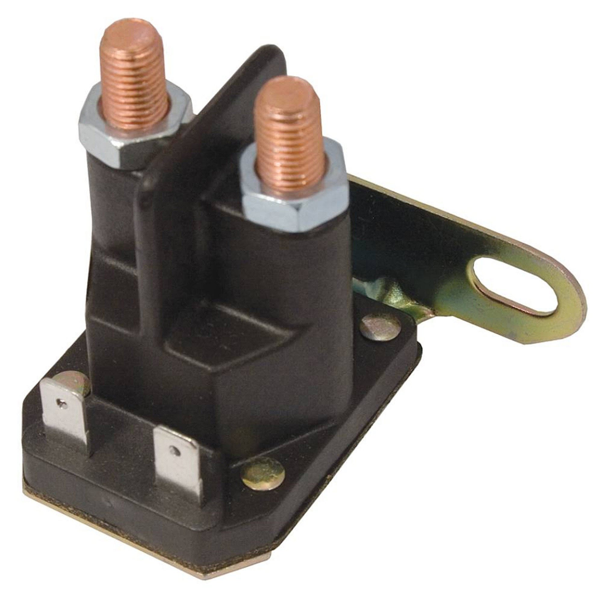 Part #435-036, Stens Starter Solenoid, John Deere Auc10907, Qty-1 (Replaces Am130365, Am132990, Am133094, Am138497
