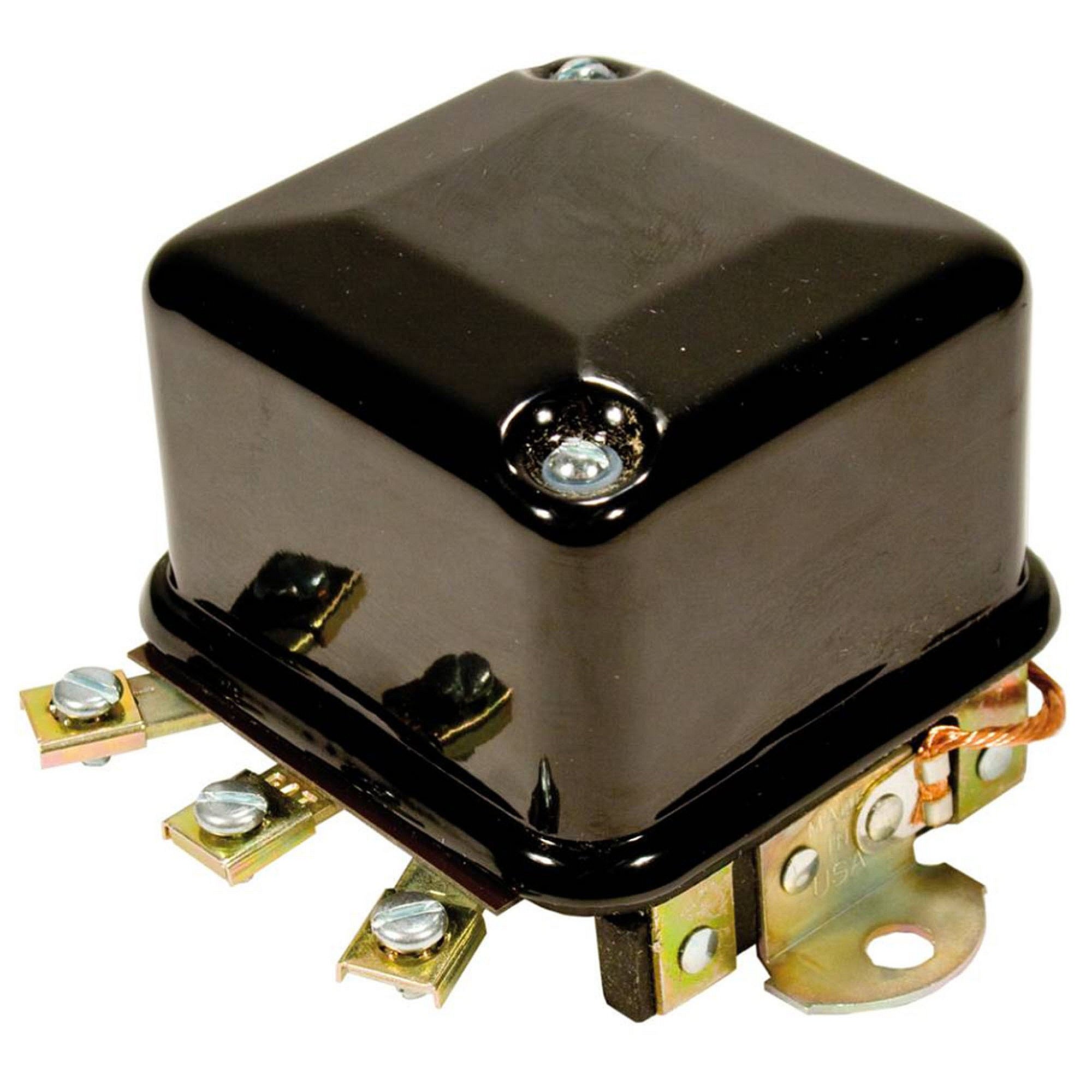 Part #435-040, Stens Voltage Regulator, Briggs & Stratton 295924, Qty-1 (Replaces 007275, 0211414280, 0218821, 107927