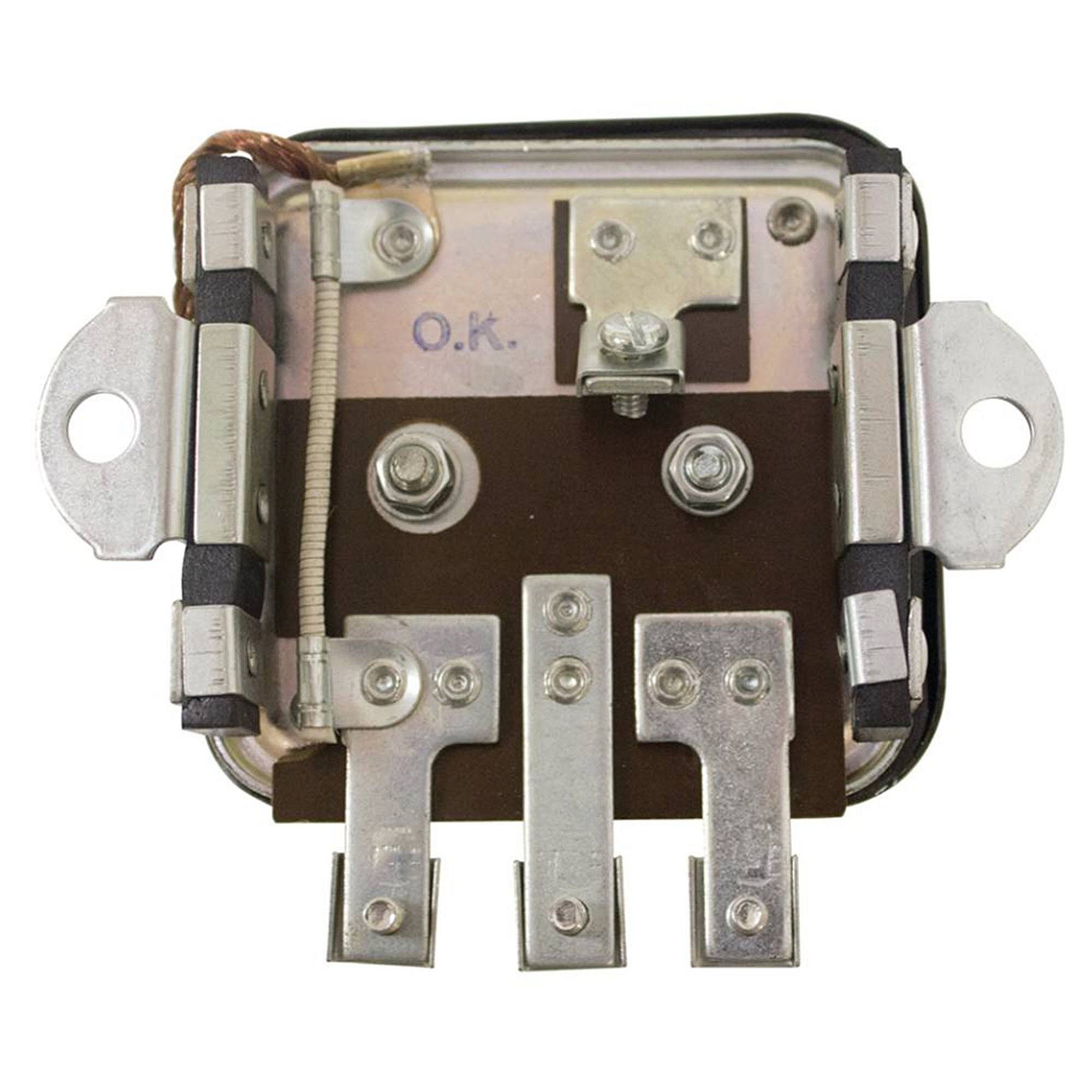 Stens Voltage Regulator, Briggs & Stratton 295924, Qty-1 (same As 007275, 0211414280, 0218821, 107927, 1118981, 1118988, 12322585, 12323774, 12336883, 1414, 1414002, 182548m91, 182548m92, 1900343m91, 1h545130r92, 218821, 23112001, 295924, 32089, 511472m 435-040
