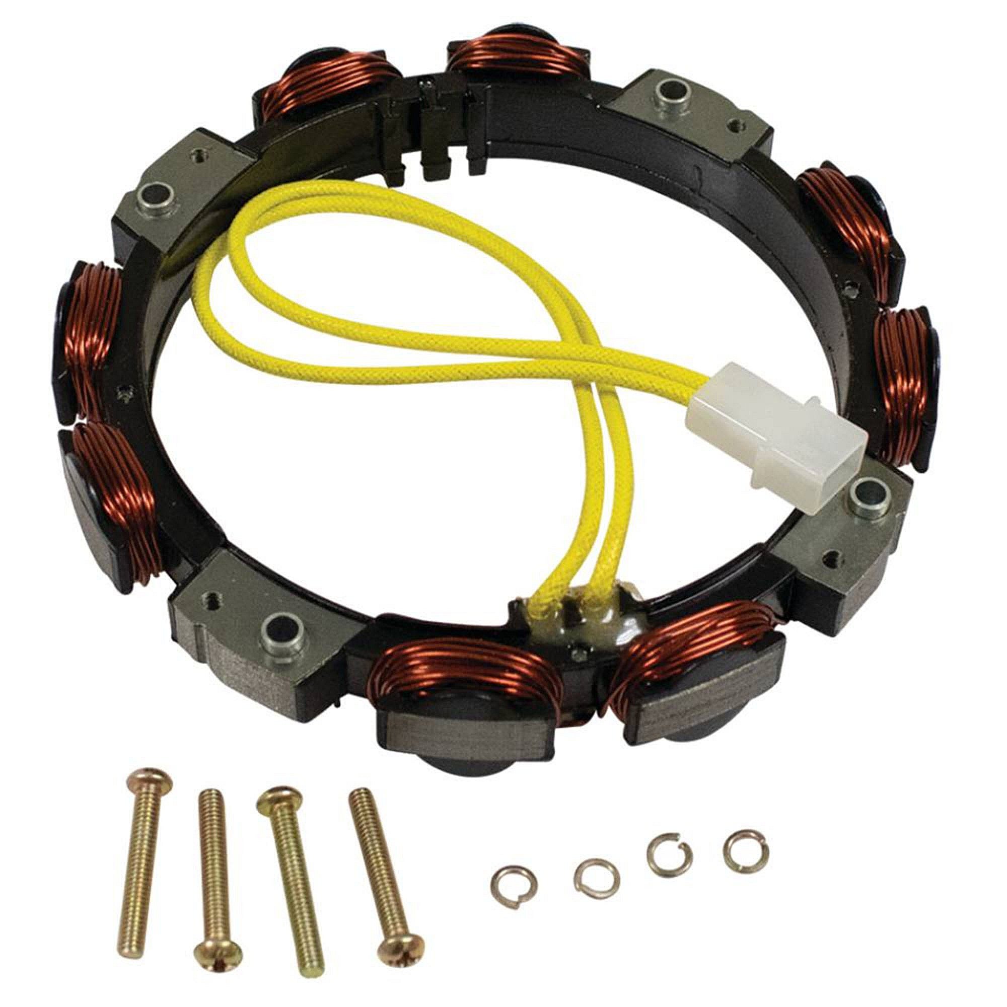 Part #435-089, Stens Stator, Briggs & Stratton 592830, Qty-1 (Same As 393295, 592830, 691064, 696458)