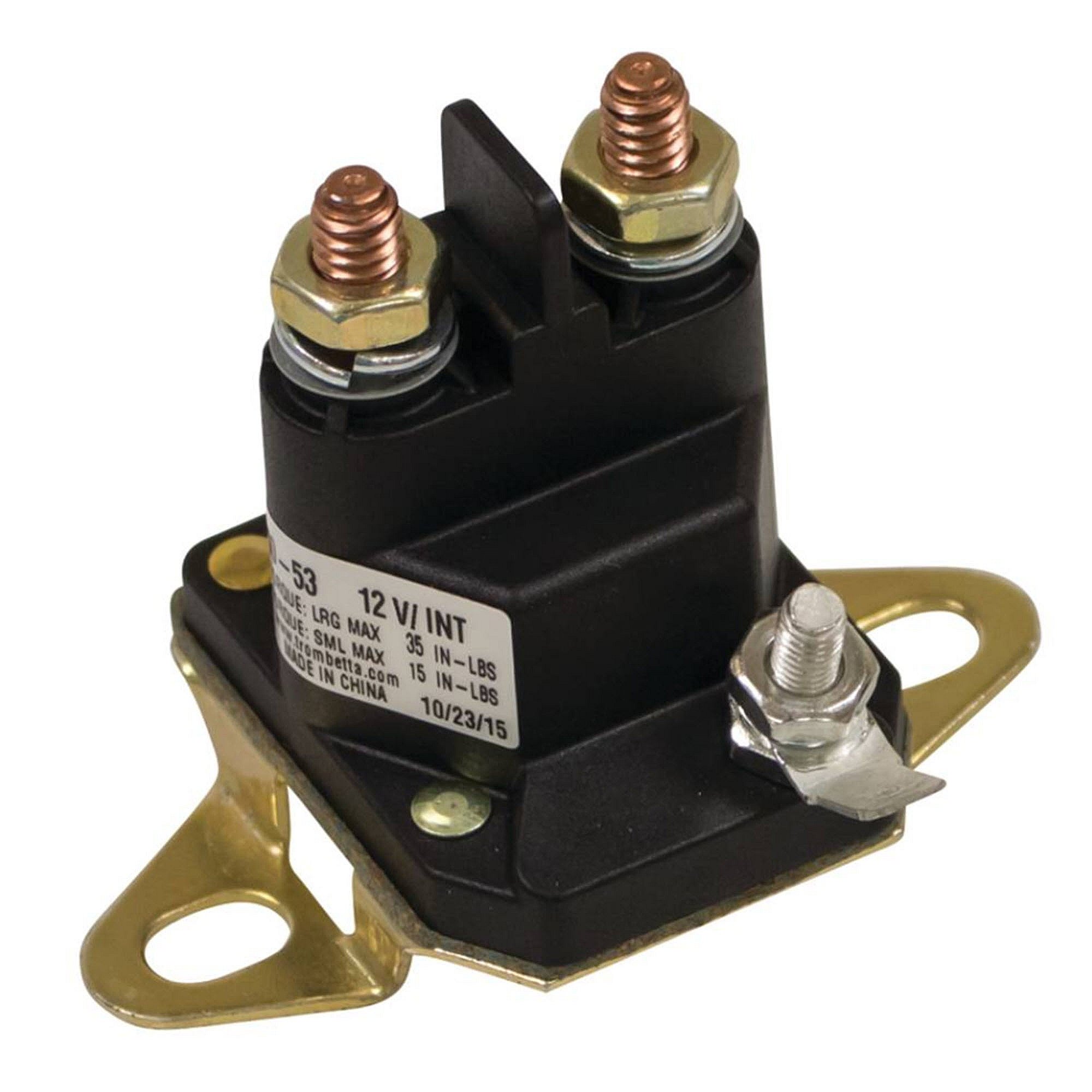 Part #435-097, Stens Starter Solenoid, Murray 7701100Ma, Qty-1 (Replaces 1002004Ma, 111674, 134940, 24285, 4124, 424285