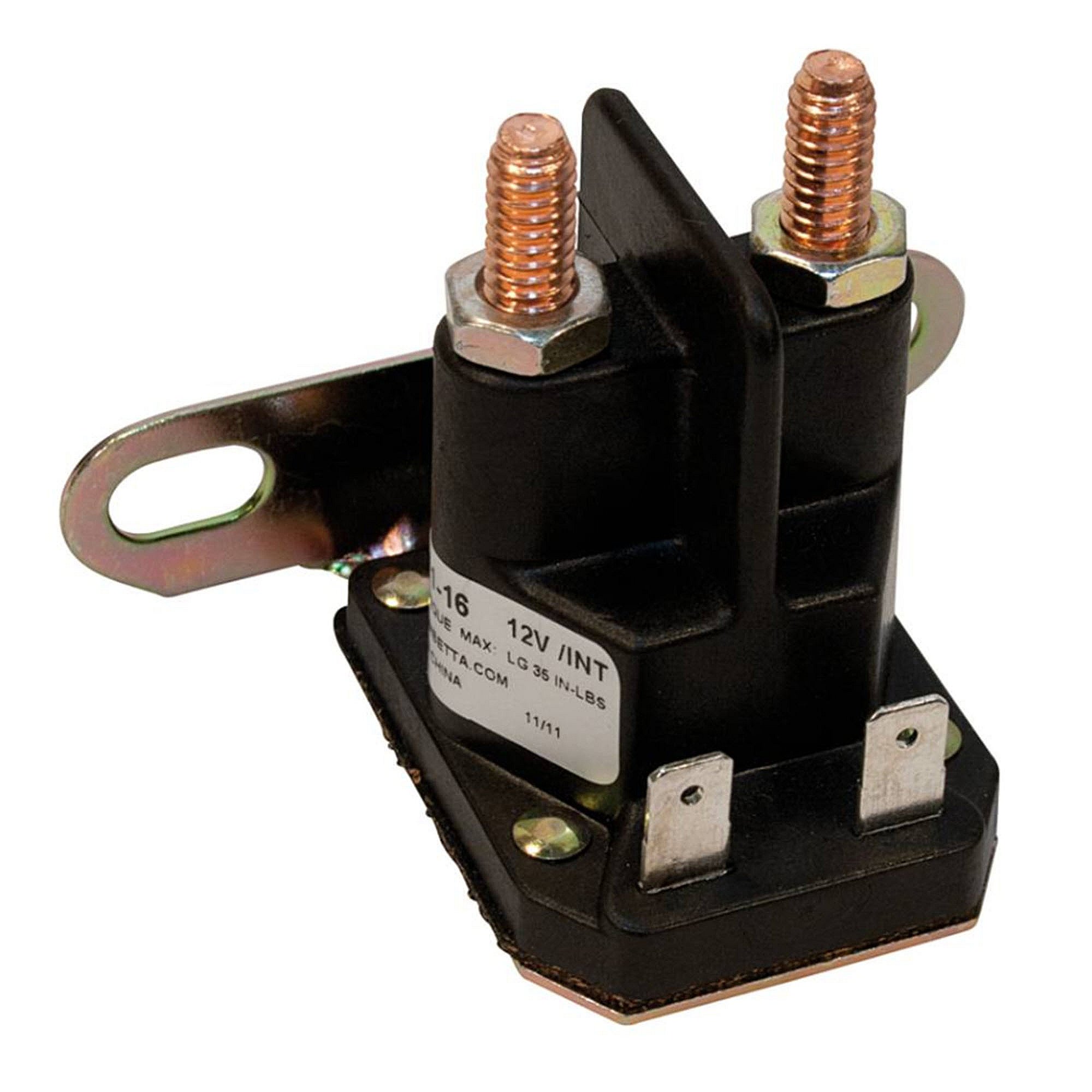 Part #435-151, Stens Starter Solenoid, Mtd 725-04439B, Qty-1 (Replaces 72504439, 72504439A, 72504439B, Am138068, Auc15346