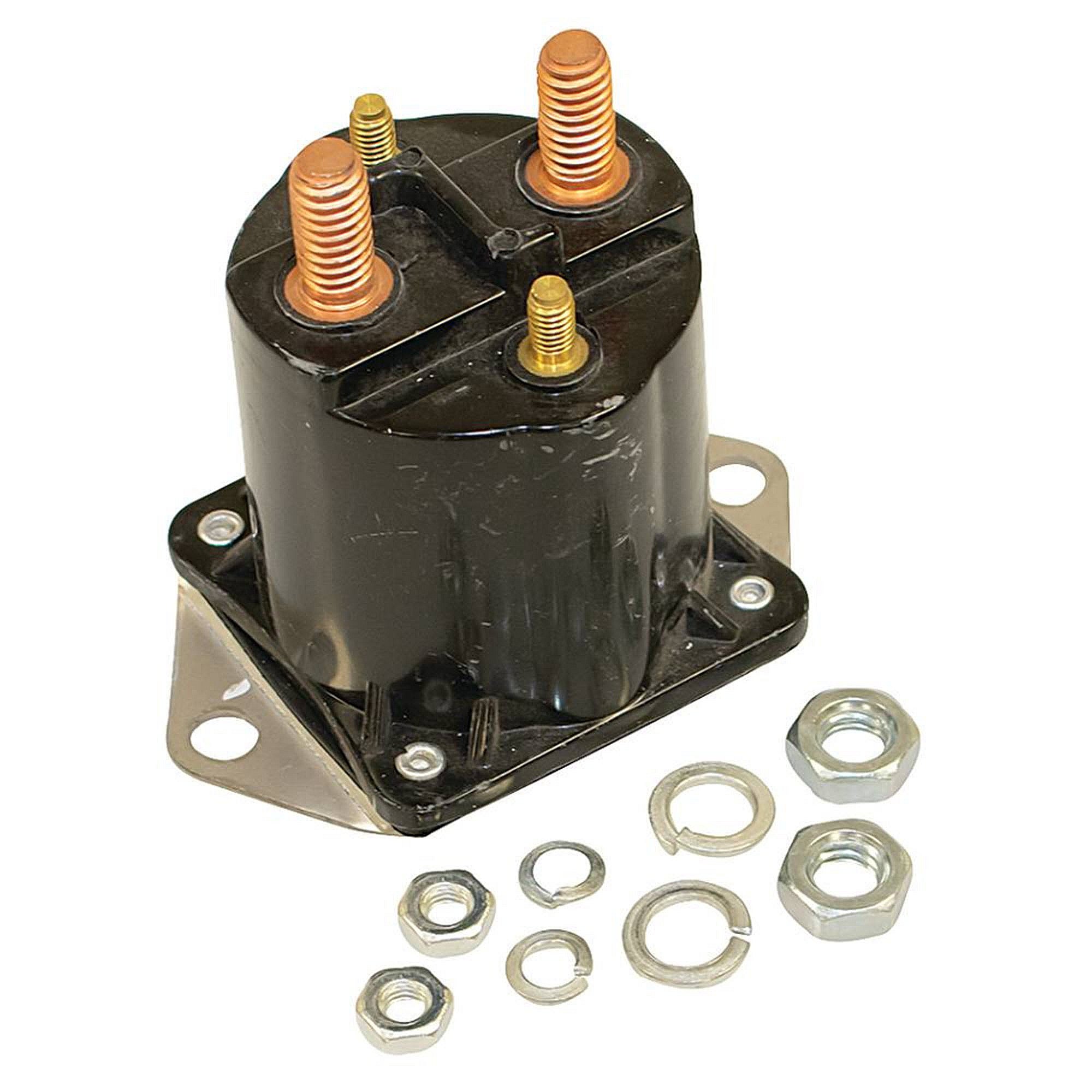 Photo of Part #435-164, Stens Starter Solenoid, Club Car 1013609, Qty-1 (Same As 1013609) from Repair Parts Direct