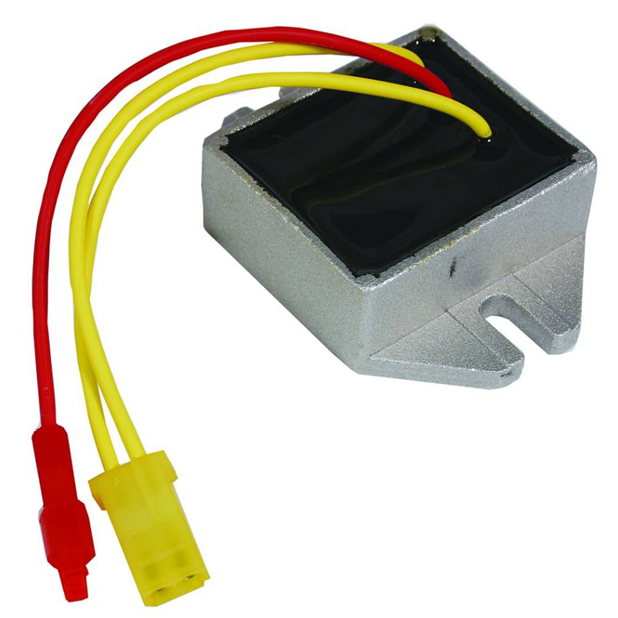 Part #435-195, Stens Voltage Regulator, Briggs & Stratton 845907, Qty-1 (Replaces 393374, 394890, 691185, 797375, 845907