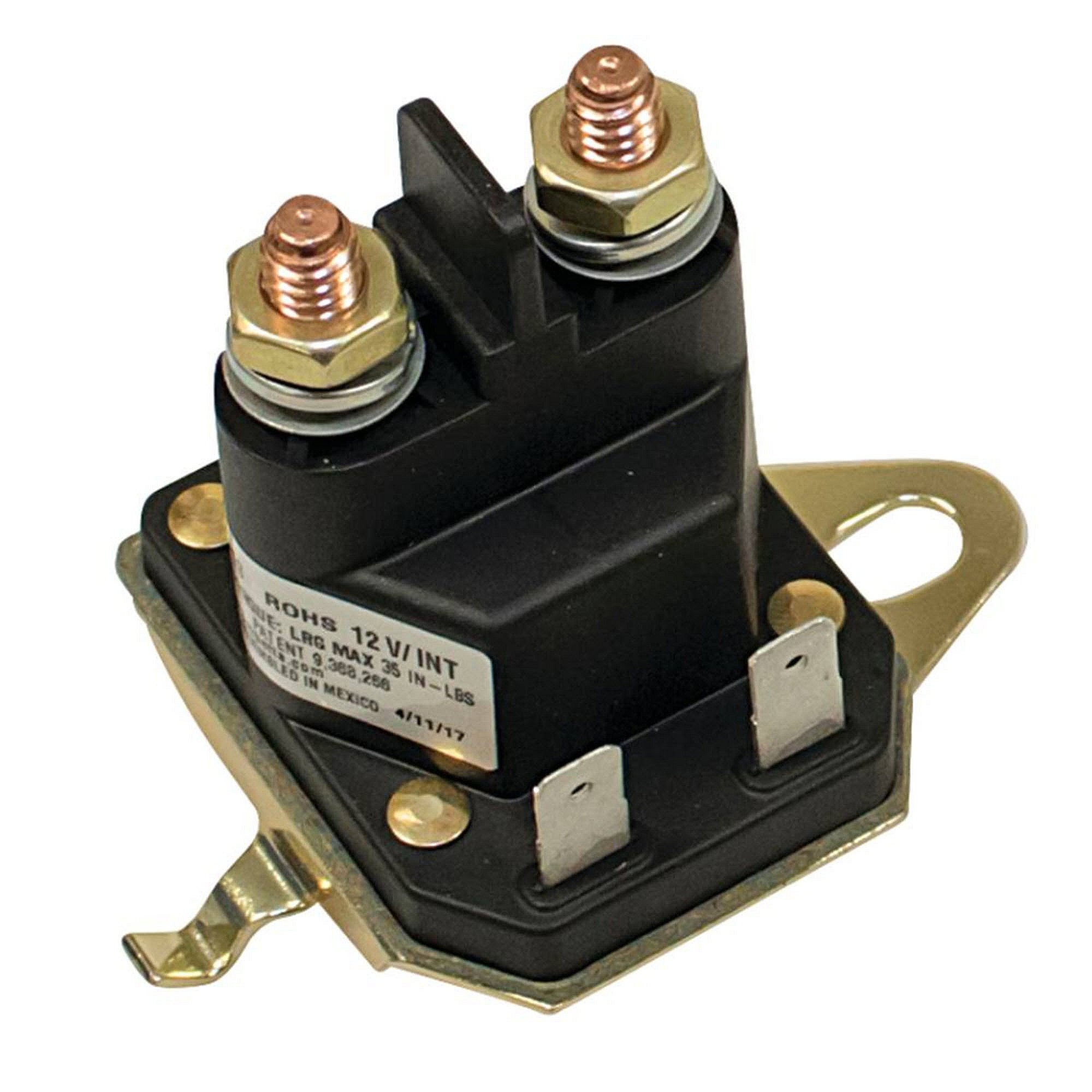 Part #435-325, Stens Starter Solenoid, Husqvarna 582042802, Qty-1 (Replaces 192507, 21546294, 532192507, 582042801