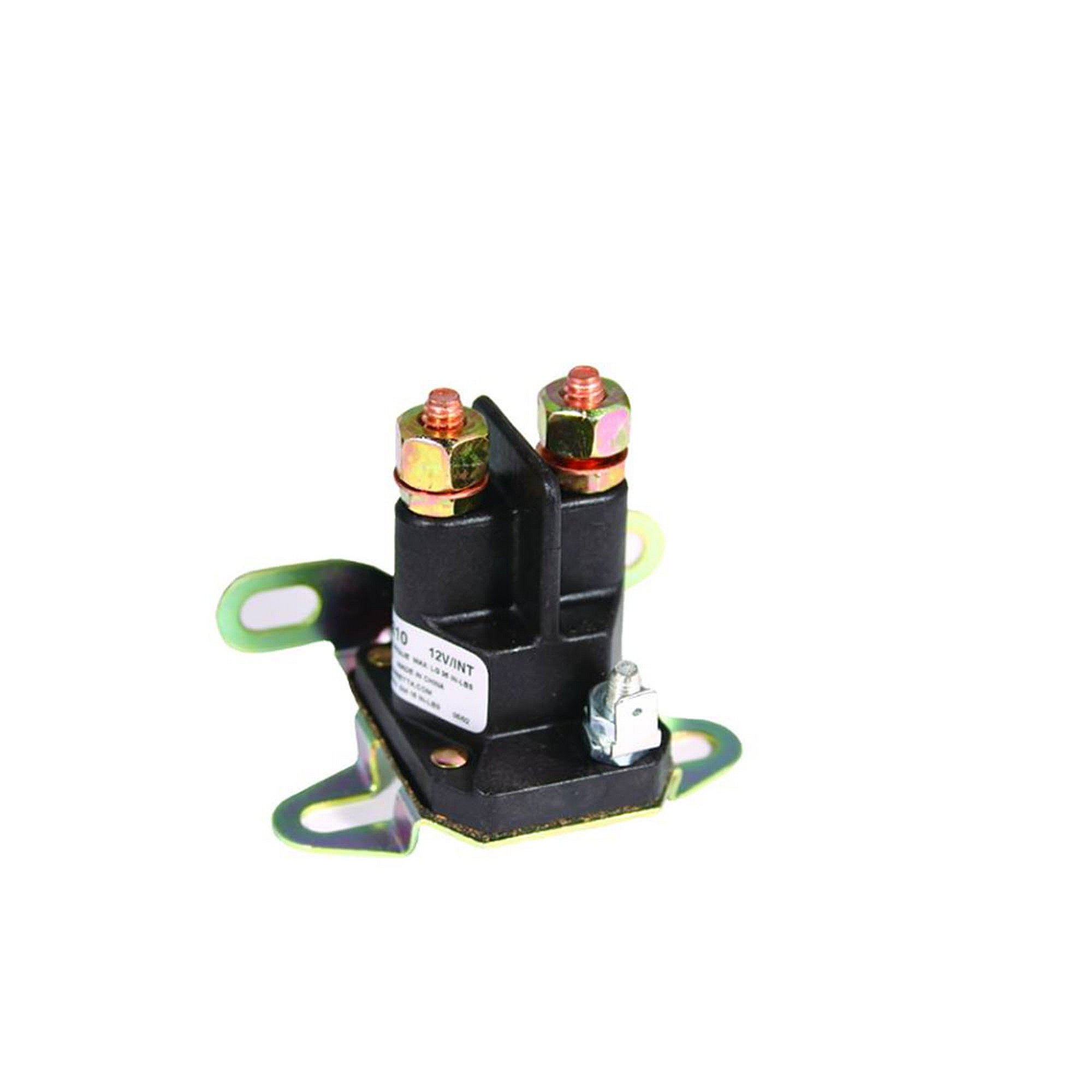 Part #435-431, Stens Starter Solenoid, Universal Single Terminal, Qty-1 (Replaces 03057700, 035770, 03577000, 035832