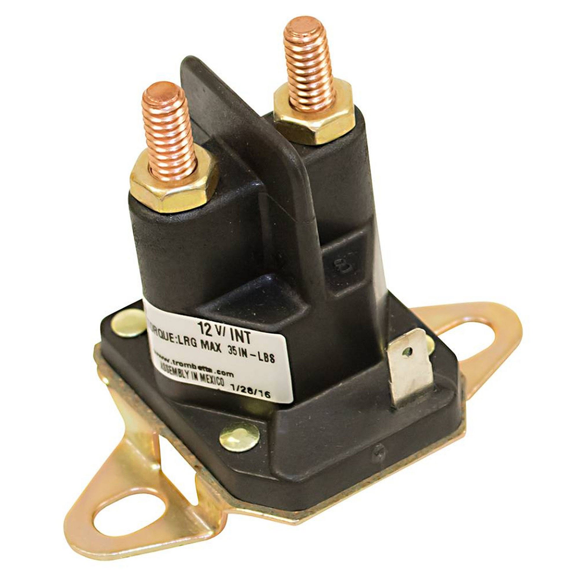 Part #435-700, Stens Starter Solenoid, Husqvarna 539101714, Qty-1 (Replaces 539101714)