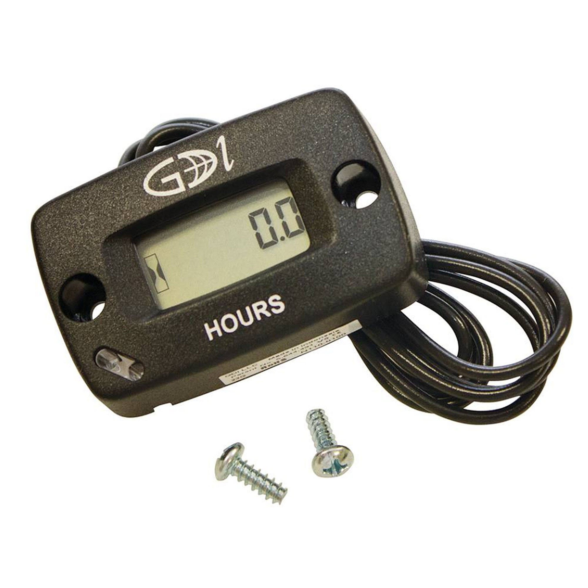 Part #435-705, Stens Hour Meter, Briggs & Stratton 5081K, Qty-1 (Replaces 5081H, 5081K)