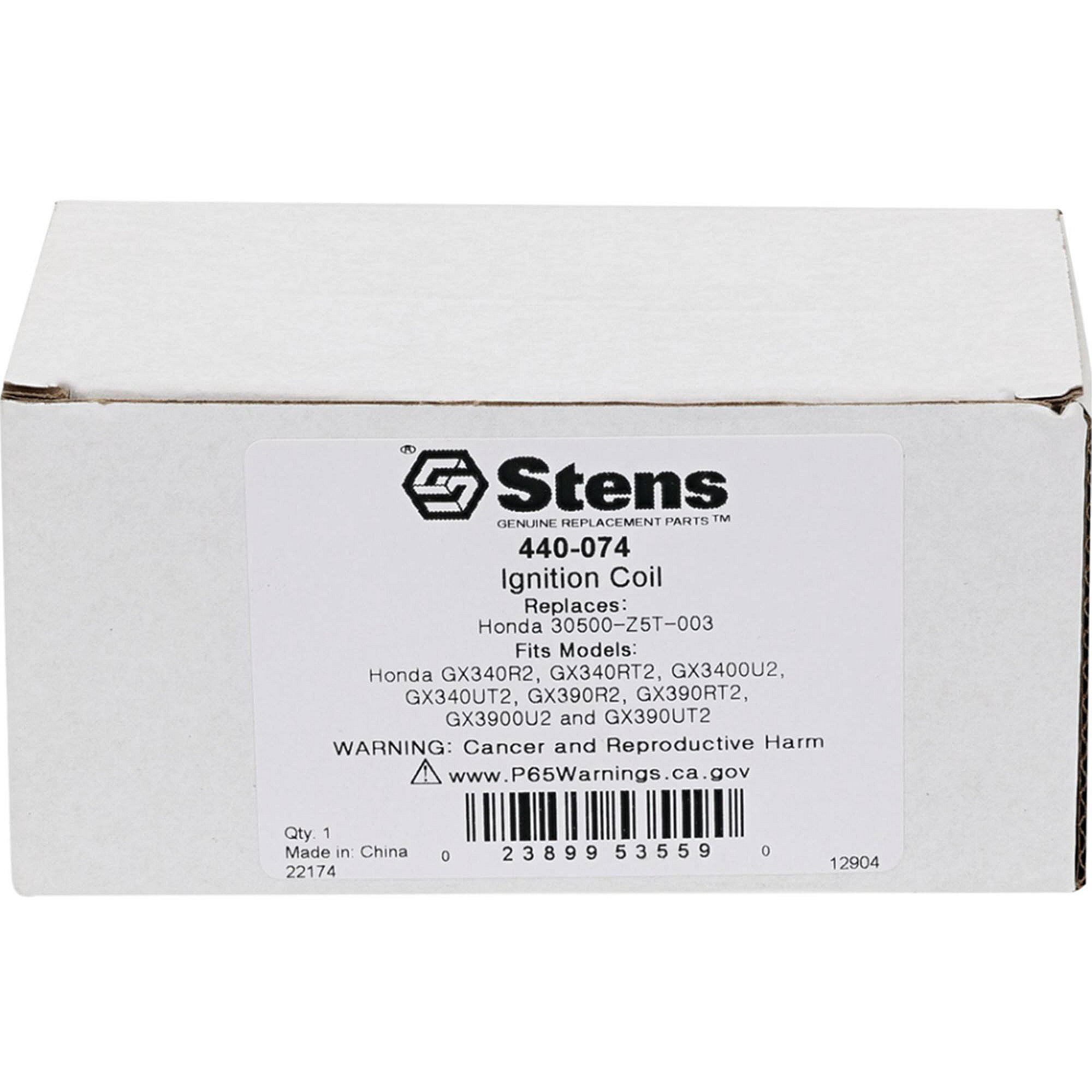 Stens Ignition Coil Honda 30500-z5t-003, Qty-1 440-074