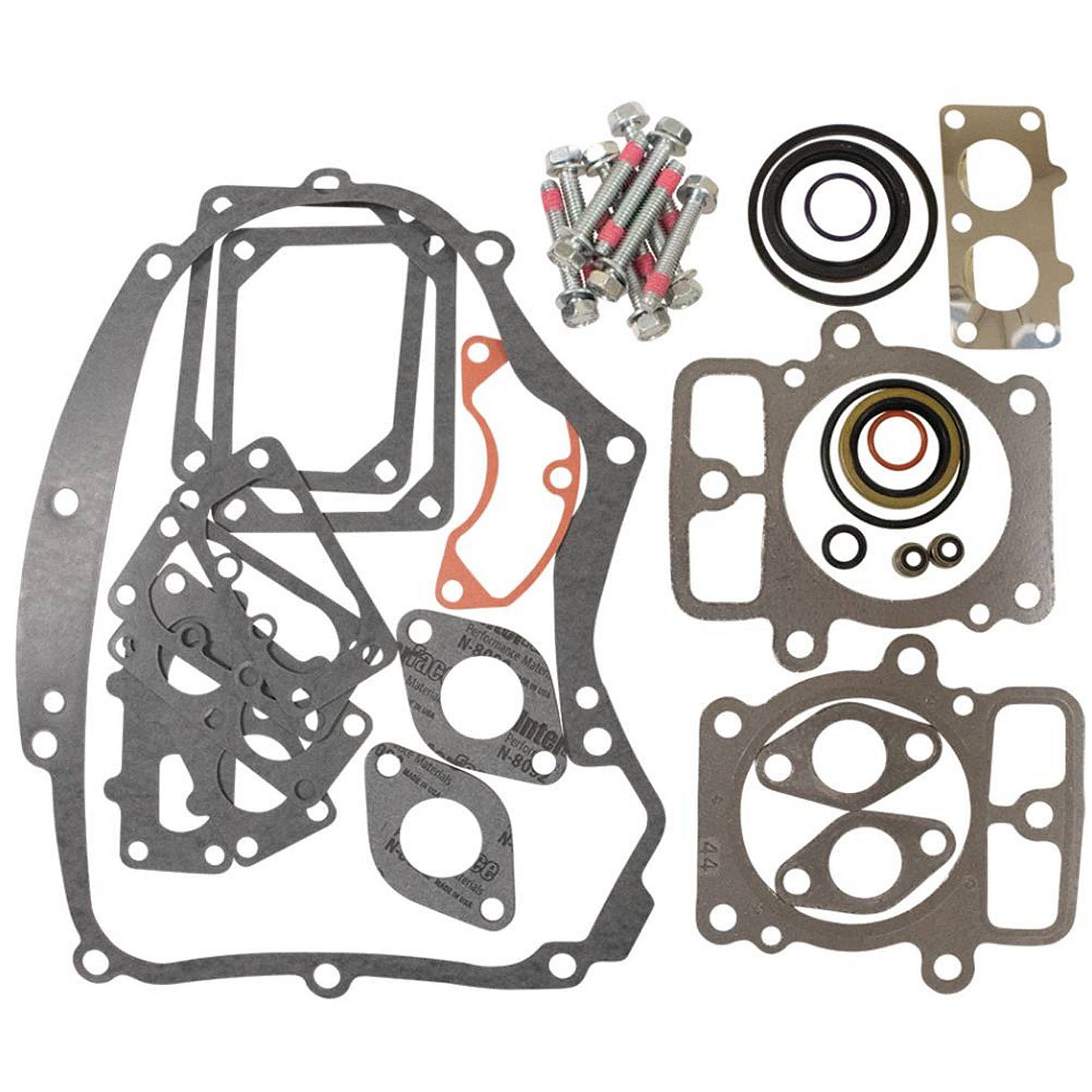 Part #480-032, Stens Gasket Set, Briggs & Stratton 694012, Qty-1 (Same As 499889, 694012)