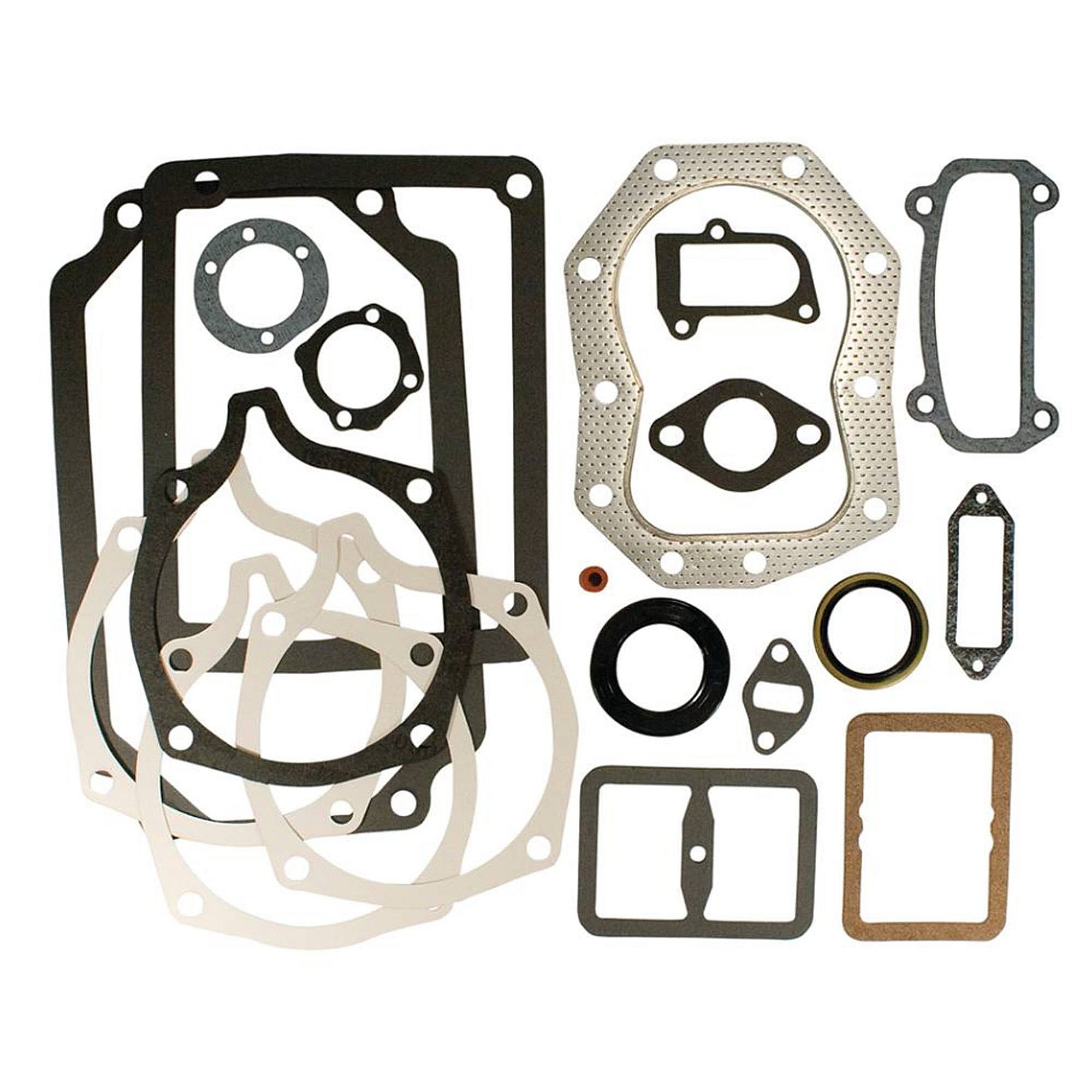 Part #480-343, Stens Gasket Set, Kohler 45 755 04-S, Qty-1 (Replaces 4500403, 4500413, 4575504, 4575504P, 4575504S)