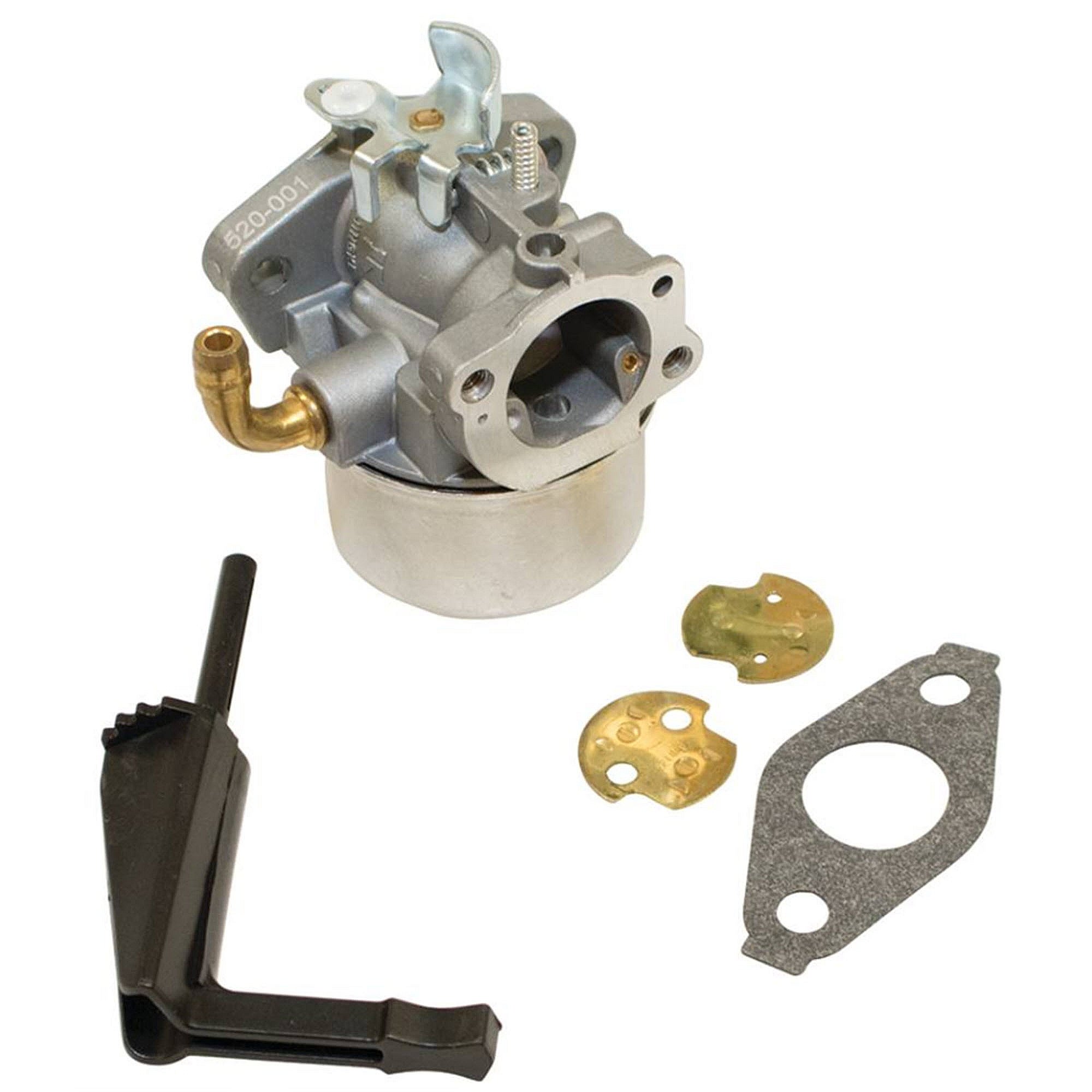 Briggs & Stratton Part #520-001, Stens Carburetor, 798653, Qty-1 (Same As 693865, 694508, 696981, 697354, 698859, 698860