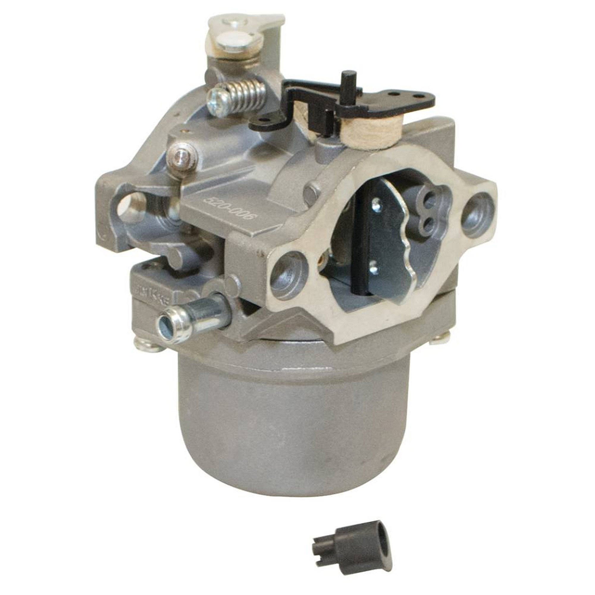Briggs & Stratton Part #520-006, Stens Carburetor, 799728, Qty-1 (Same As 494392, 494502, 495706, 496592, 498027, 498231