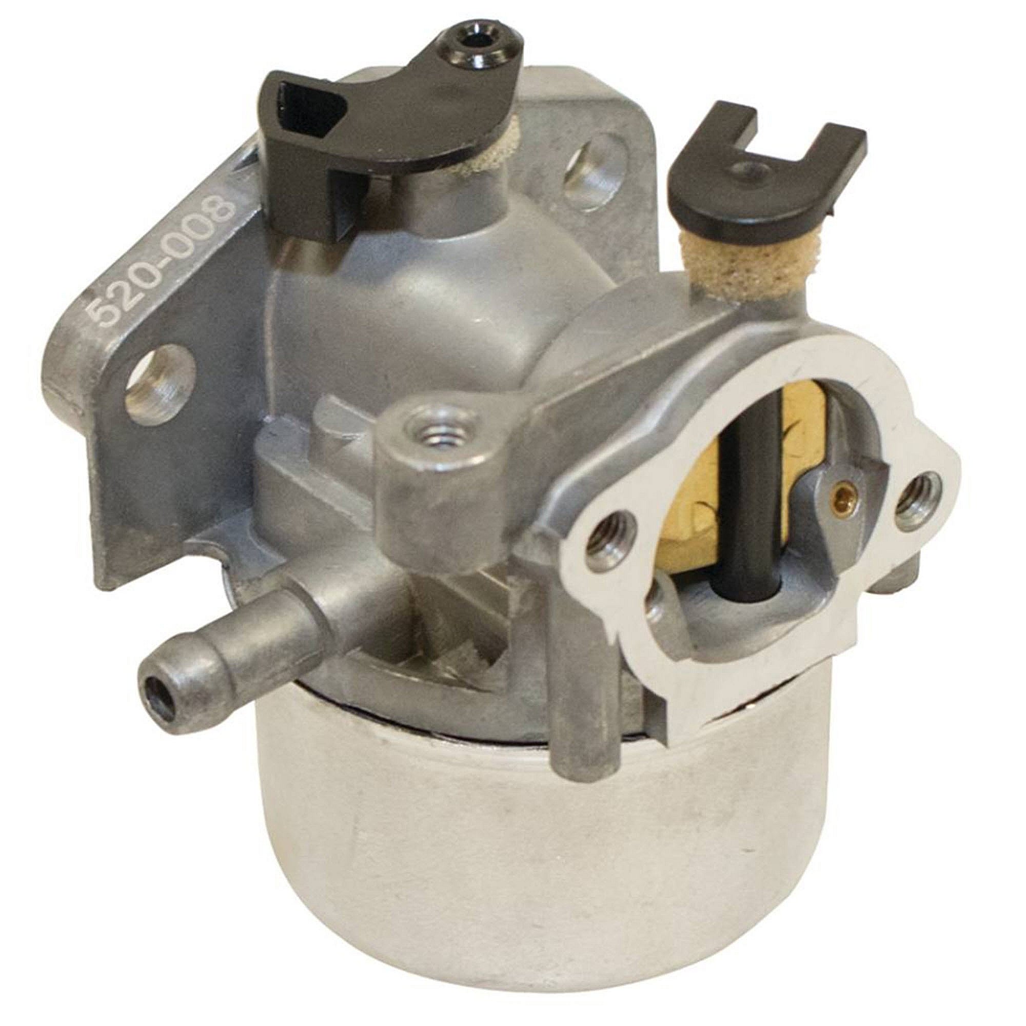 Part #520-008, Stens Carburetor, Briggs & Stratton 799871, Qty-1 (Same As 790845, 794304, 796707, 799866, 799871)