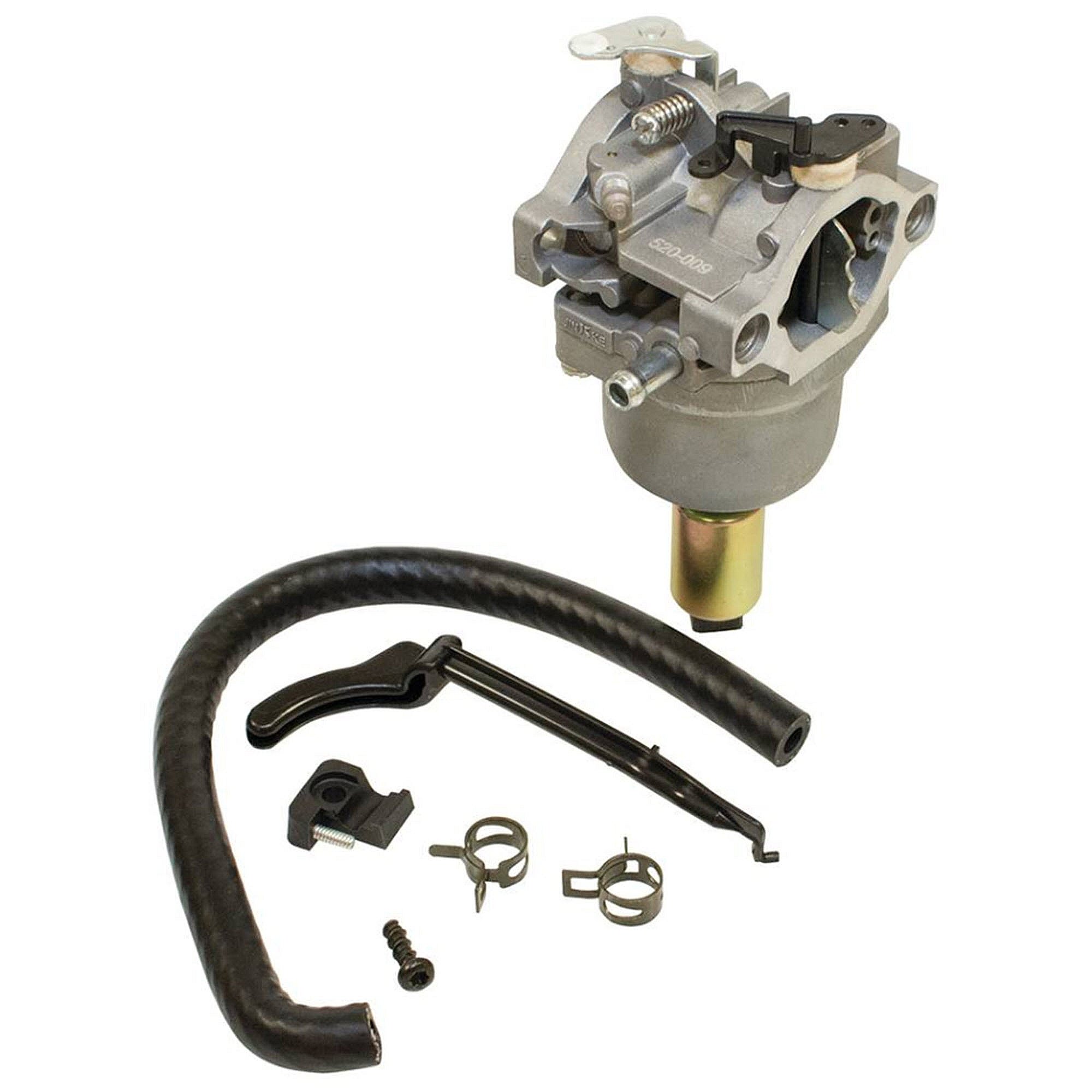 Part #520-009, Stens Carburetor, Briggs & Stratton 799727, Qty-1 (Replaces 495935, 496796, 498051, 498061, 499153
